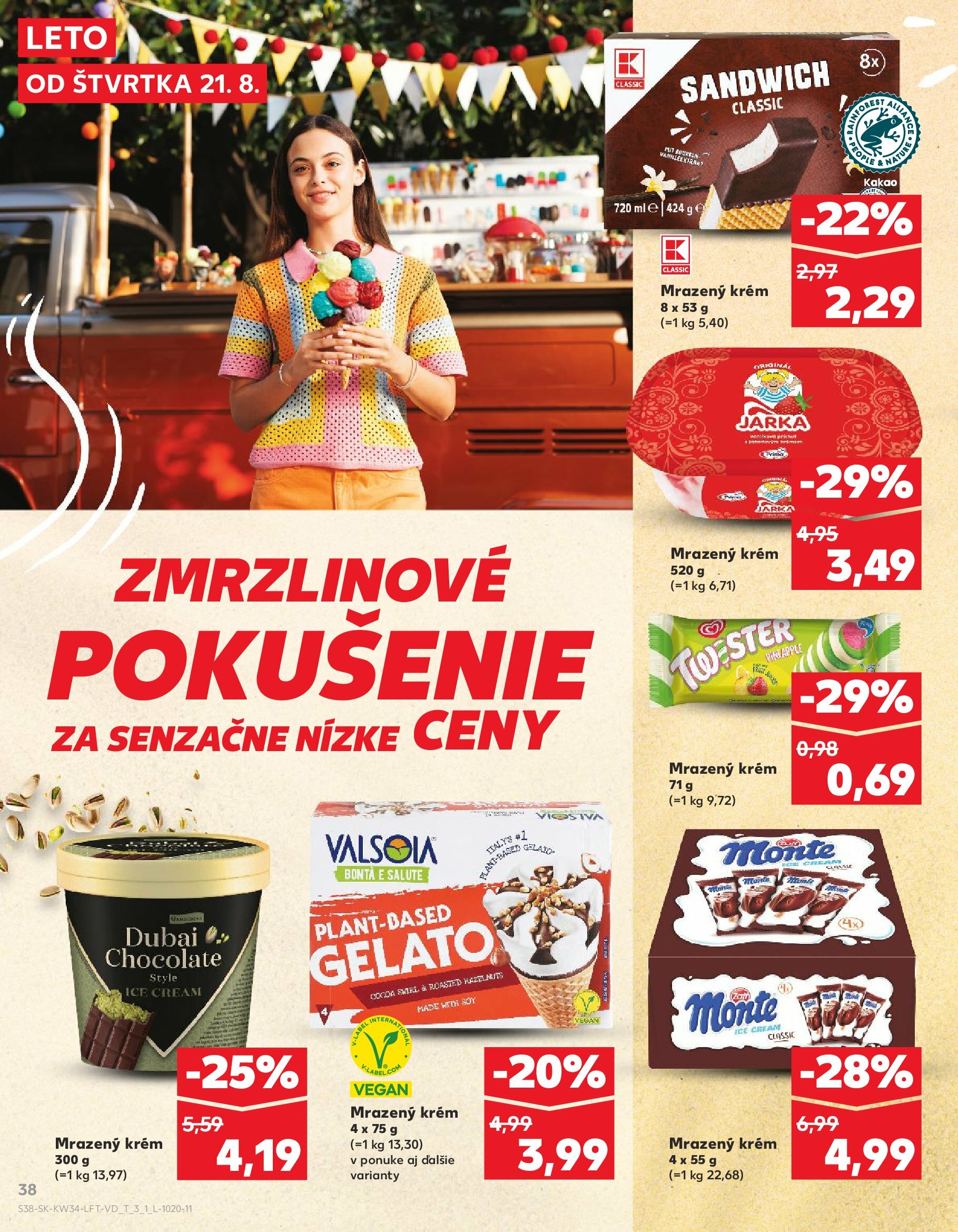 kaufland - Leták Kaufland platný od 21.08. do 27.08. - page: 38 kaufland - Leták Kaufland platný od 21.08. do 27.08. - page: 38