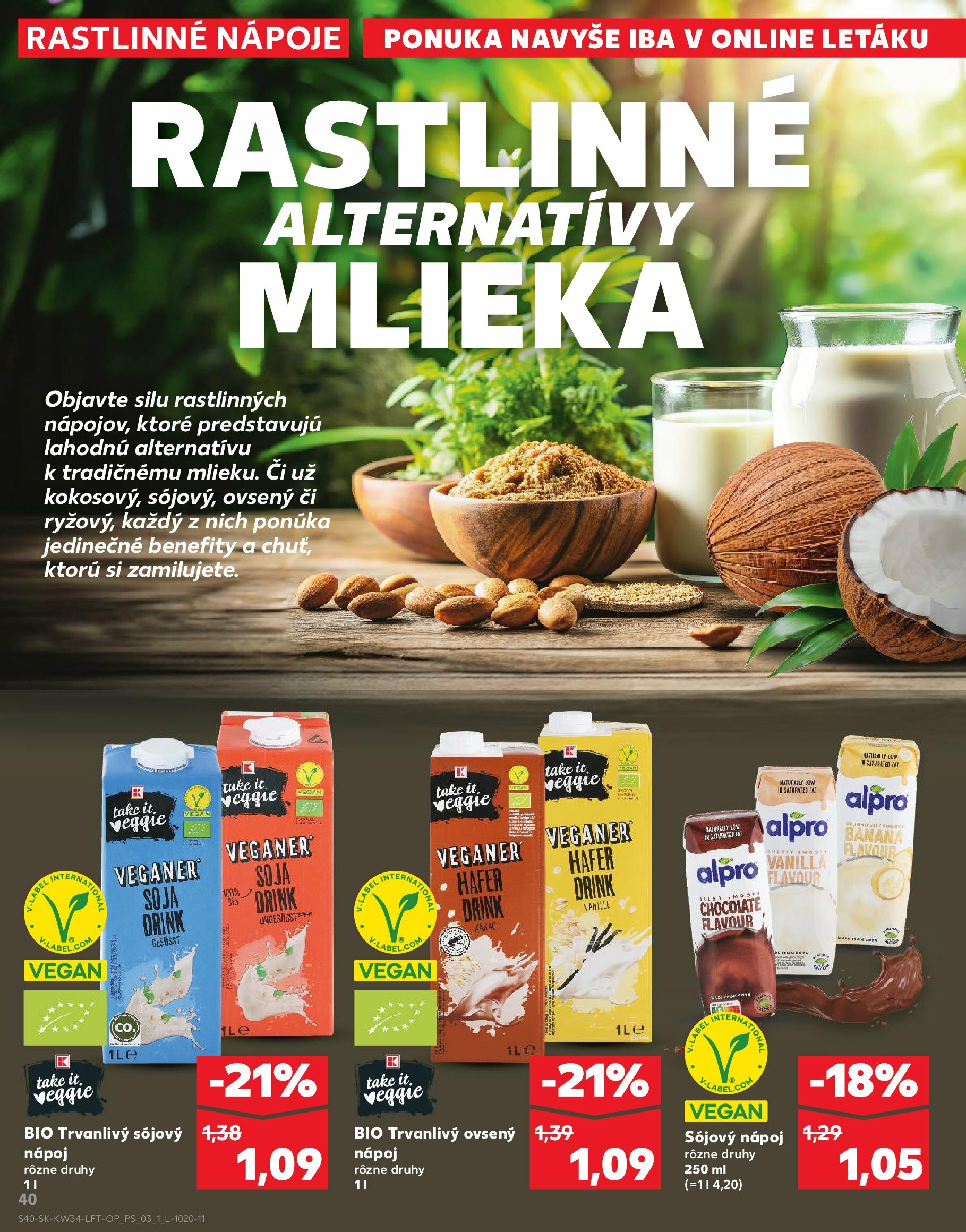kaufland - Leták Kaufland platný od 21.08. do 27.08. - page: 40 kaufland - Leták Kaufland platný od 21.08. do 27.08. - page: 40