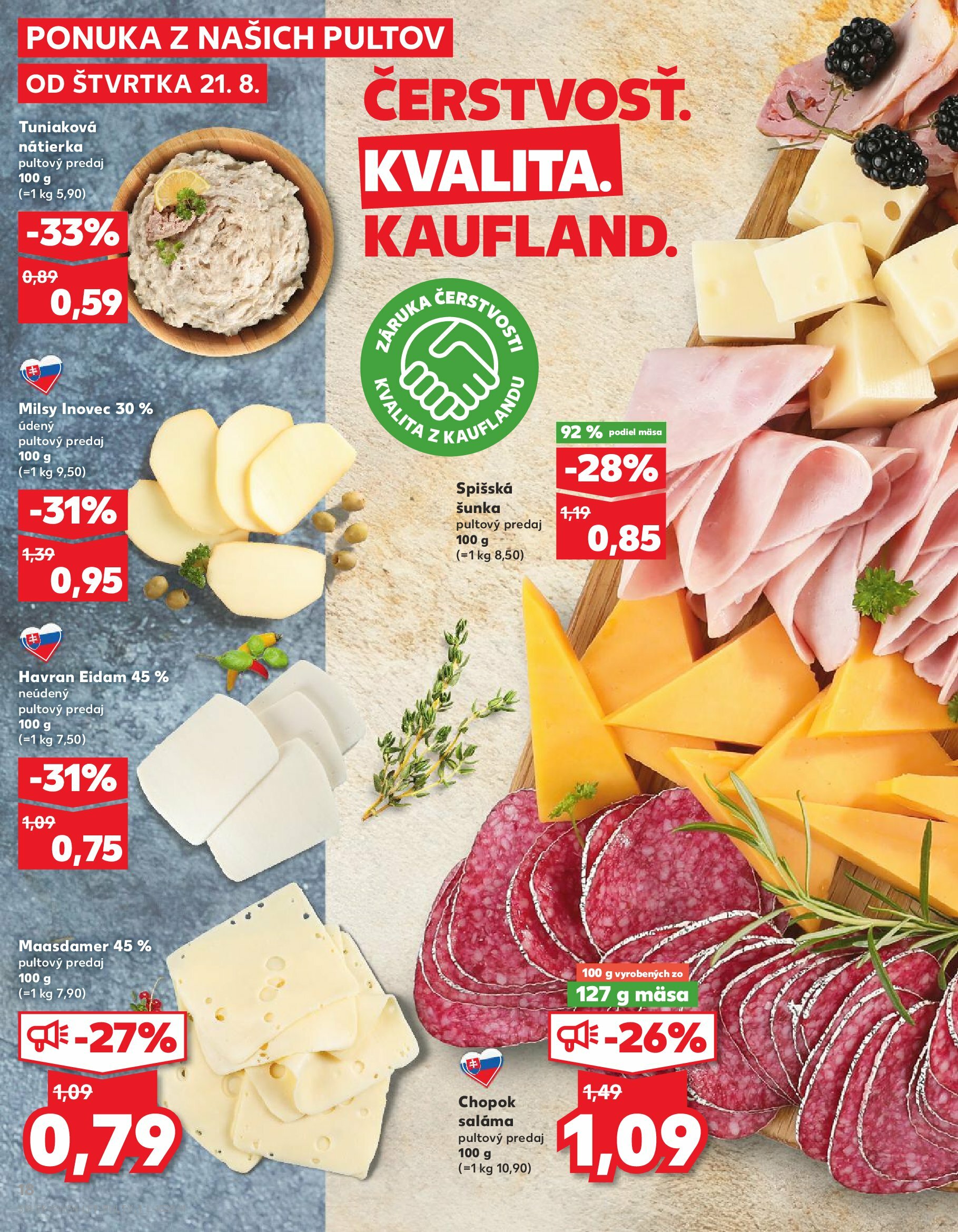 kaufland - Leták Kaufland platný od 21.08. do 27.08. - page: 18 kaufland - Leták Kaufland platný od 21.08. do 27.08. - page: 18
