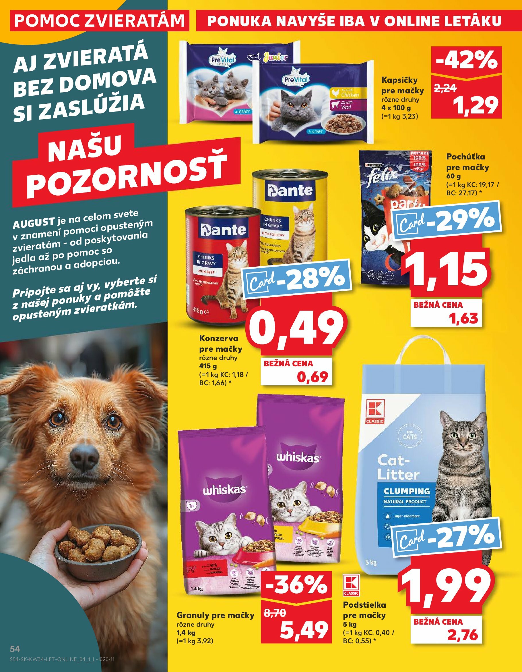 kaufland - Leták Kaufland platný od 21.08. do 27.08. - page: 54 kaufland - Leták Kaufland platný od 21.08. do 27.08. - page: 54