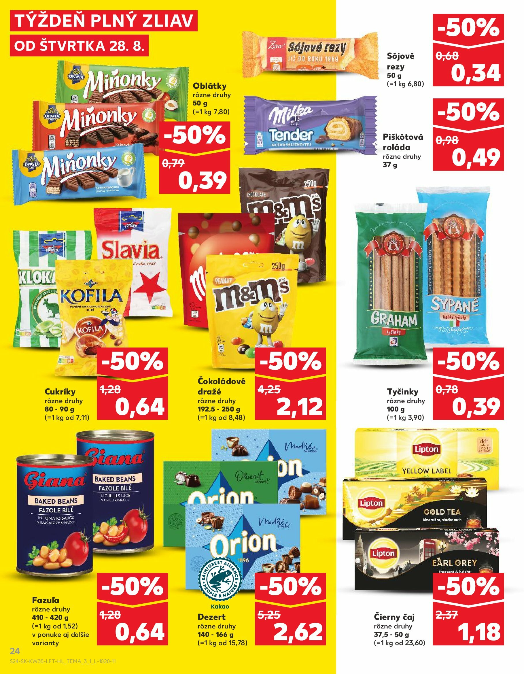 kaufland - Leták Kaufland platný od 28.08. do 03.09. - page: 24 kaufland - Leták Kaufland platný od 28.08. do 03.09. - page: 24
