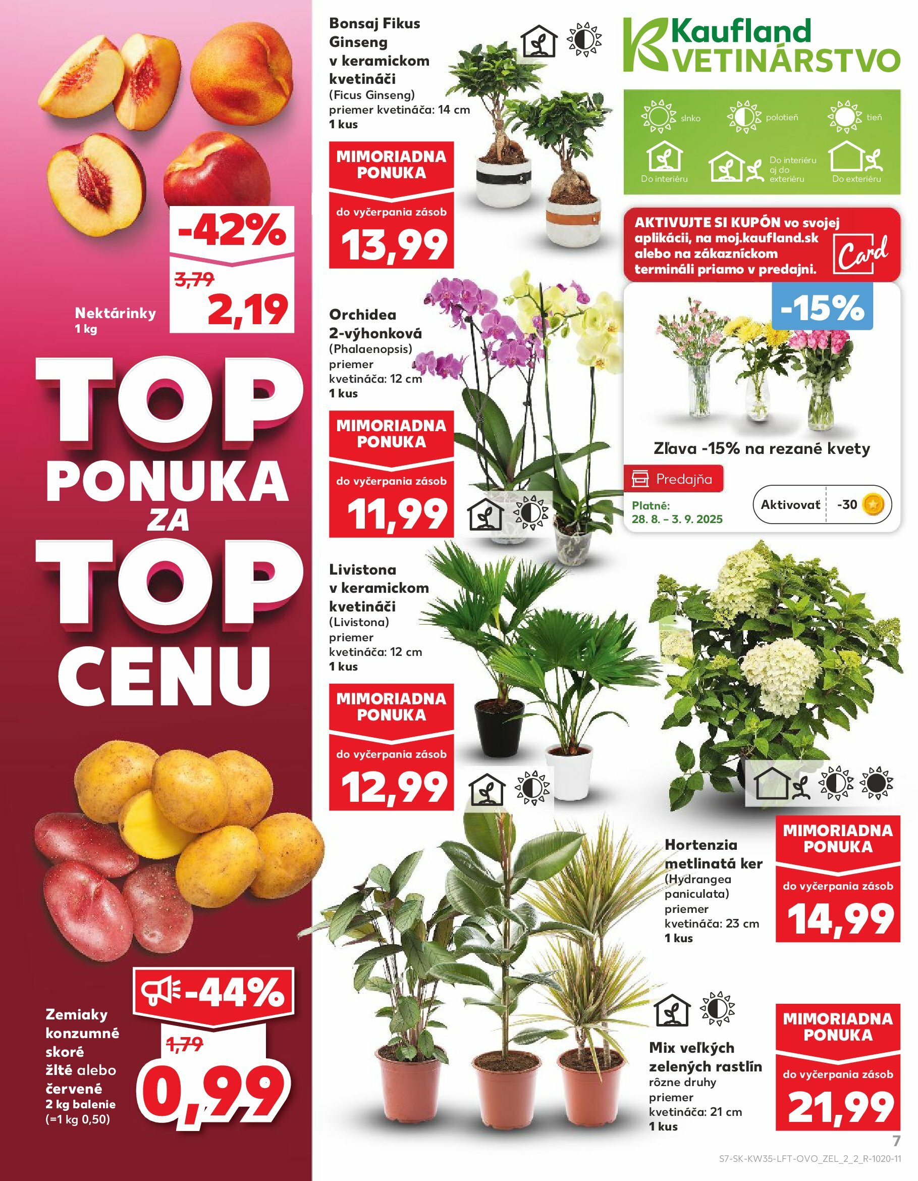 kaufland - Leták Kaufland platný od 28.08. do 03.09. - page: 7 kaufland - Leták Kaufland platný od 28.08. do 03.09. - page: 7