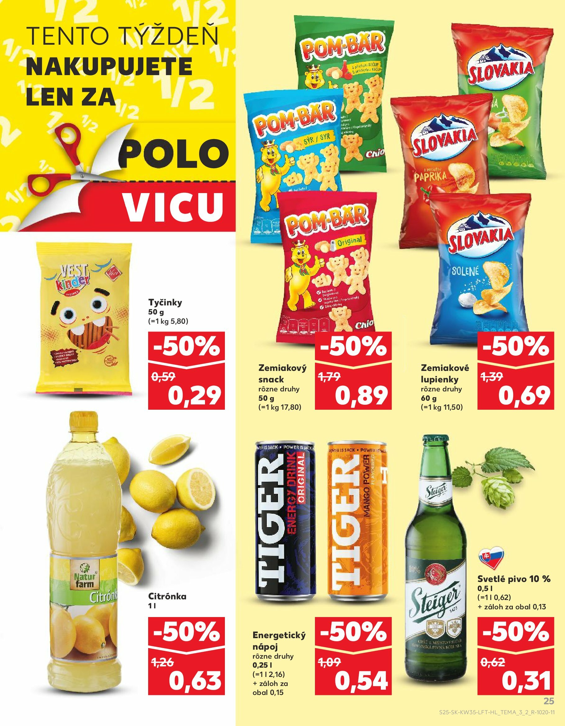 kaufland - Leták Kaufland platný od 28.08. do 03.09. - page: 25 kaufland - Leták Kaufland platný od 28.08. do 03.09. - page: 25