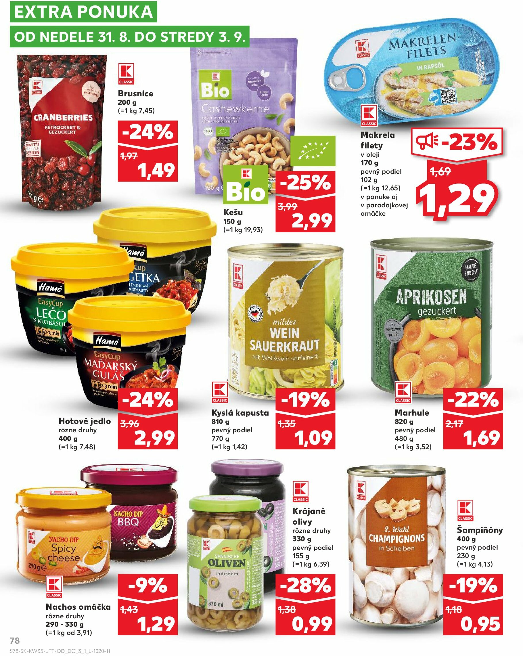 kaufland - Leták Kaufland platný od 28.08. do 03.09. - page: 78 kaufland - Leták Kaufland platný od 28.08. do 03.09. - page: 78