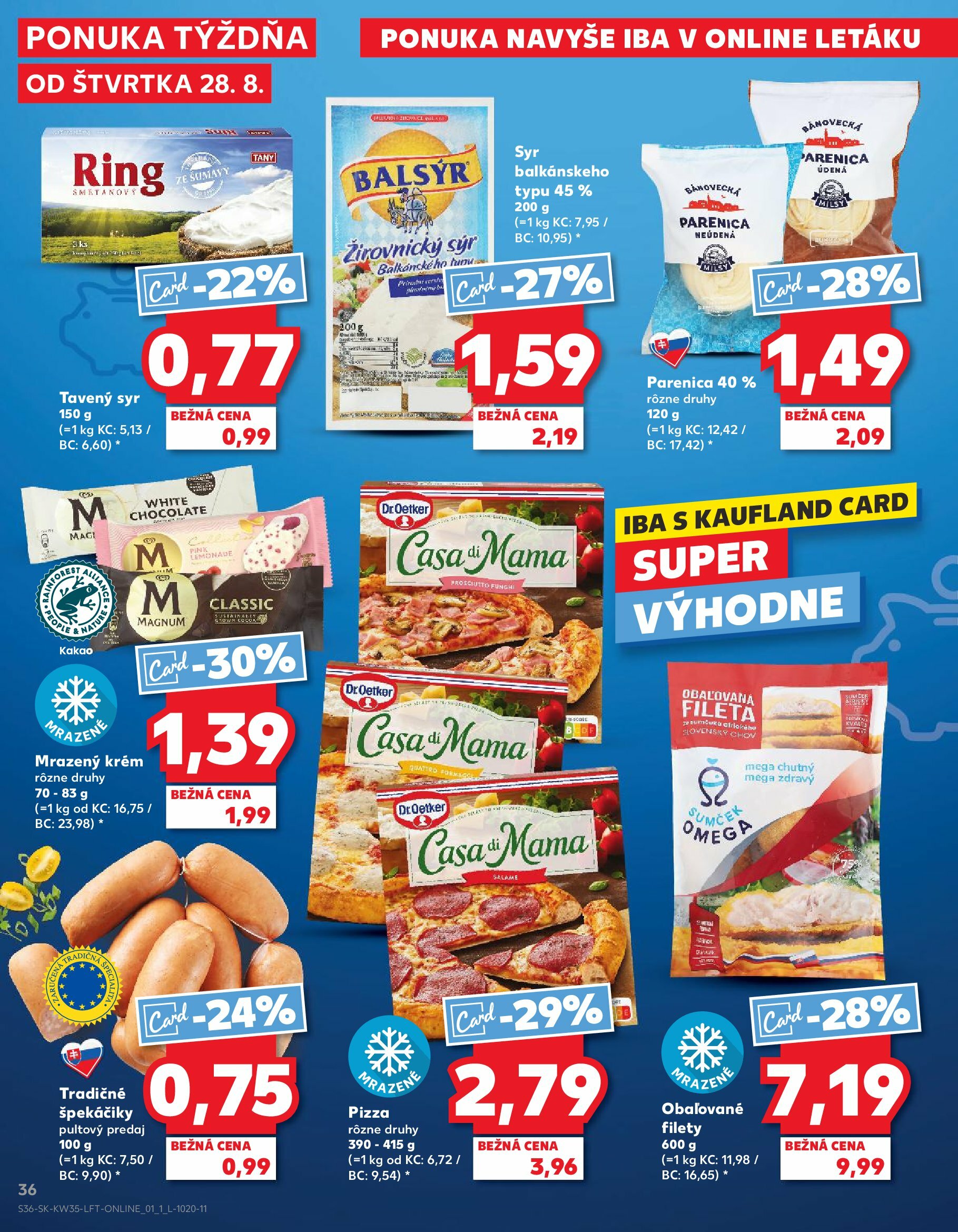 kaufland - Leták Kaufland platný od 28.08. do 03.09. - page: 36 kaufland - Leták Kaufland platný od 28.08. do 03.09. - page: 36