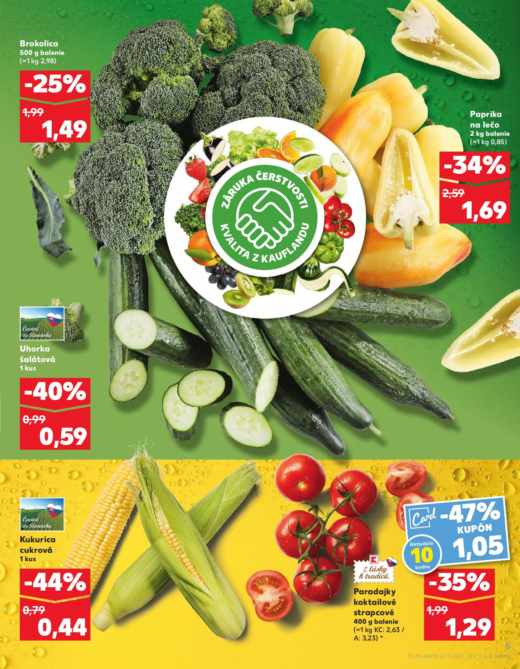 kaufland - Leták Kaufland platný od 28.08. do 03.09. - page: 5 kaufland - Leták Kaufland platný od 28.08. do 03.09. - page: 5