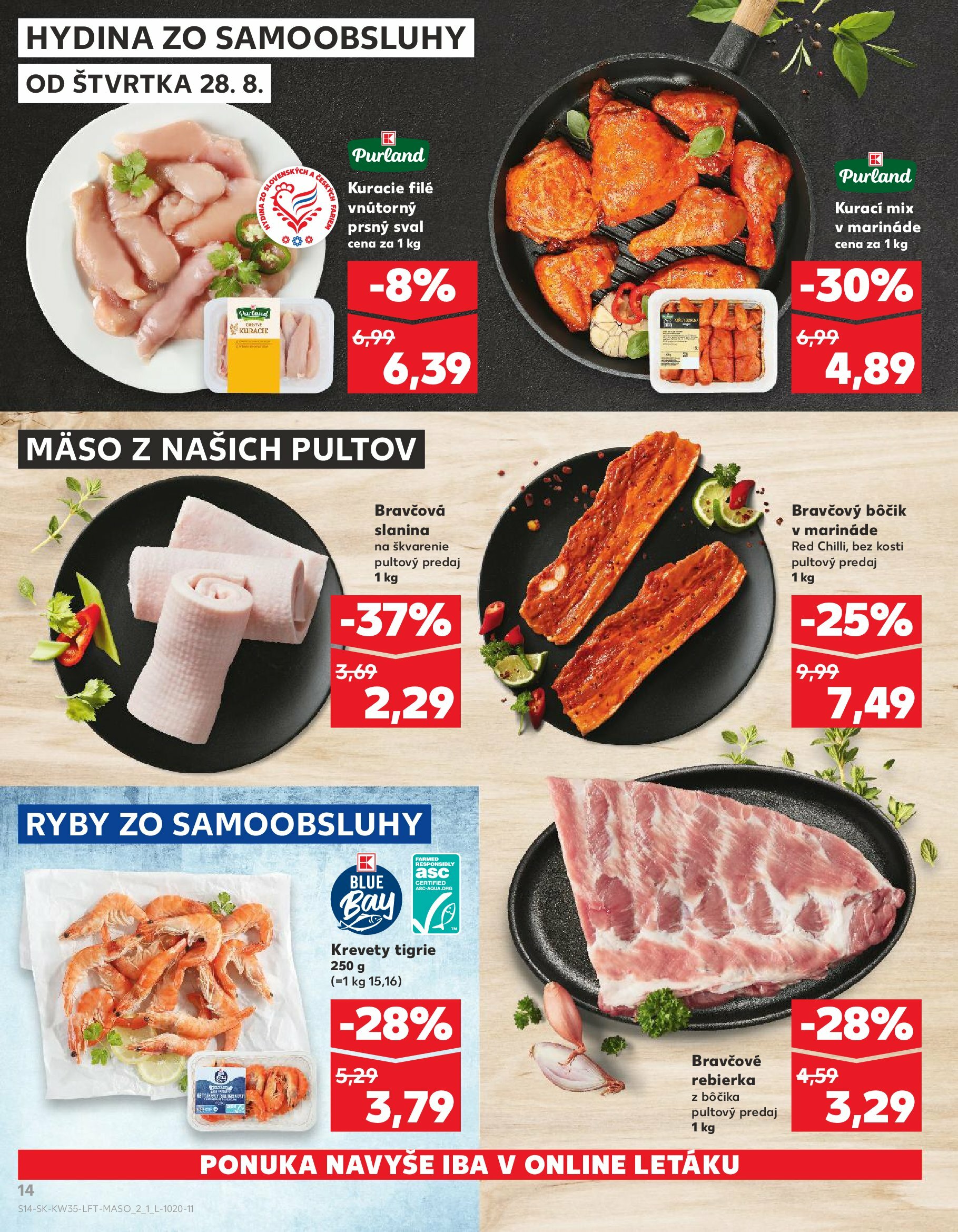 kaufland - Leták Kaufland platný od 28.08. do 03.09. - page: 14 kaufland - Leták Kaufland platný od 28.08. do 03.09. - page: 14
