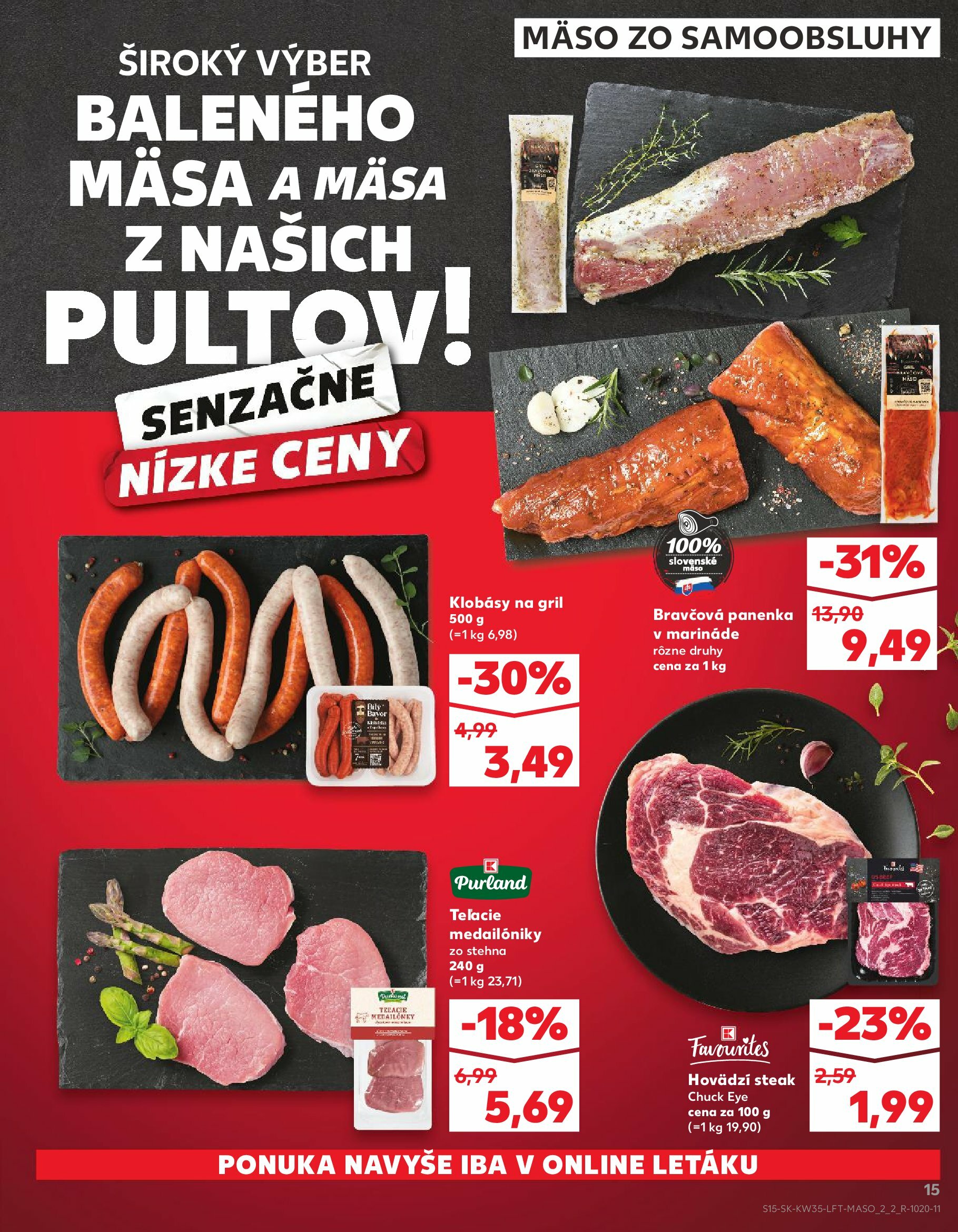 kaufland - Leták Kaufland platný od 28.08. do 03.09. - page: 15 kaufland - Leták Kaufland platný od 28.08. do 03.09. - page: 15