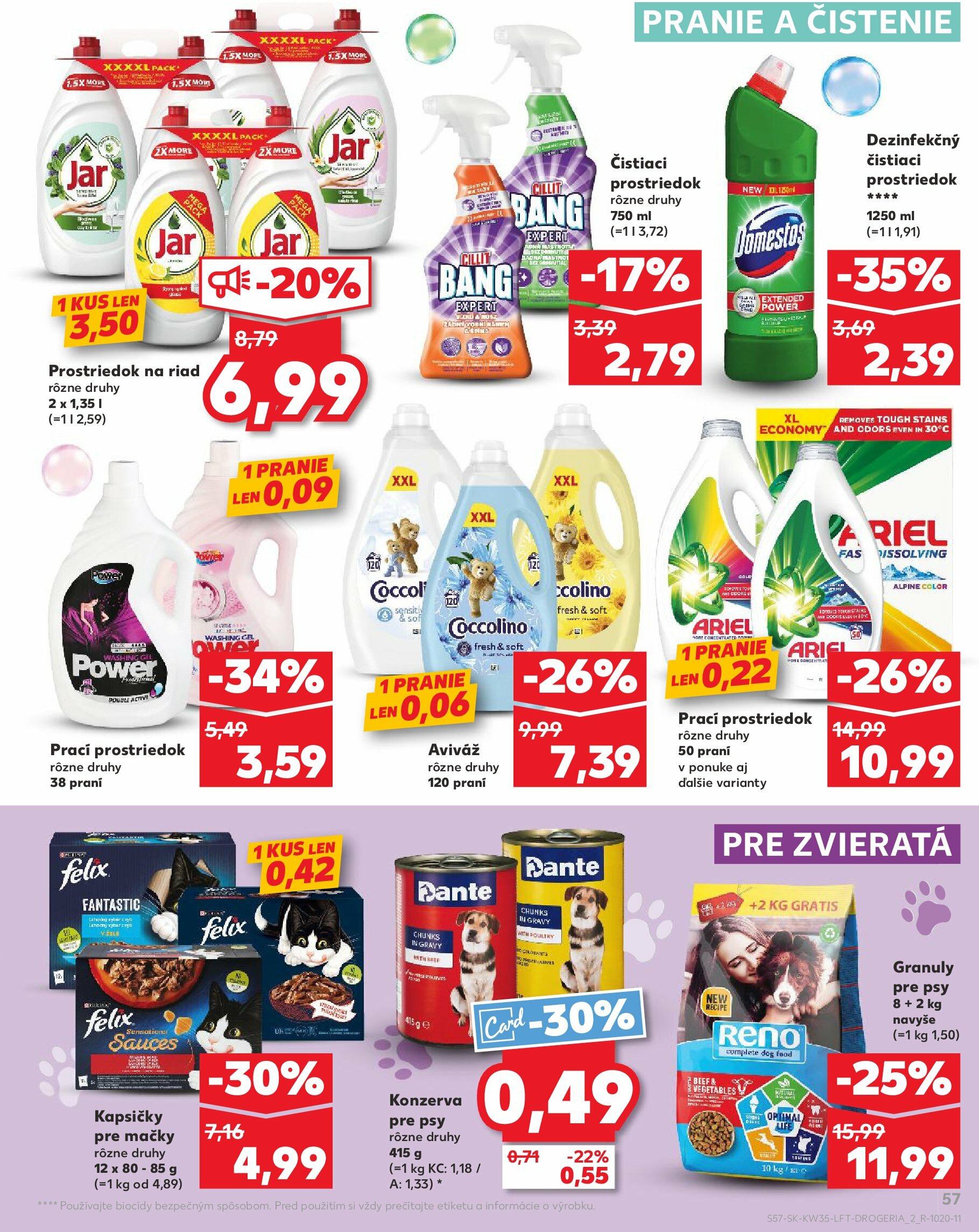kaufland - Leták Kaufland platný od 28.08. do 03.09. - page: 57 kaufland - Leták Kaufland platný od 28.08. do 03.09. - page: 57