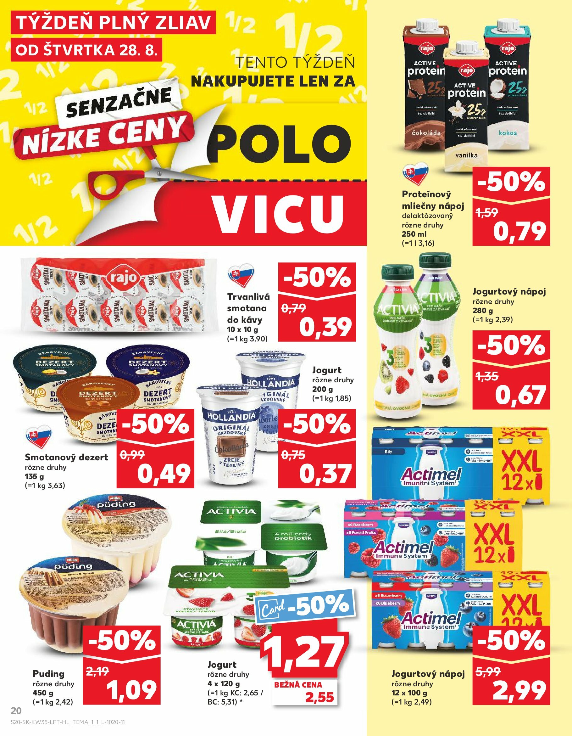 kaufland - Leták Kaufland platný od 28.08. do 03.09. - page: 20 kaufland - Leták Kaufland platný od 28.08. do 03.09. - page: 20