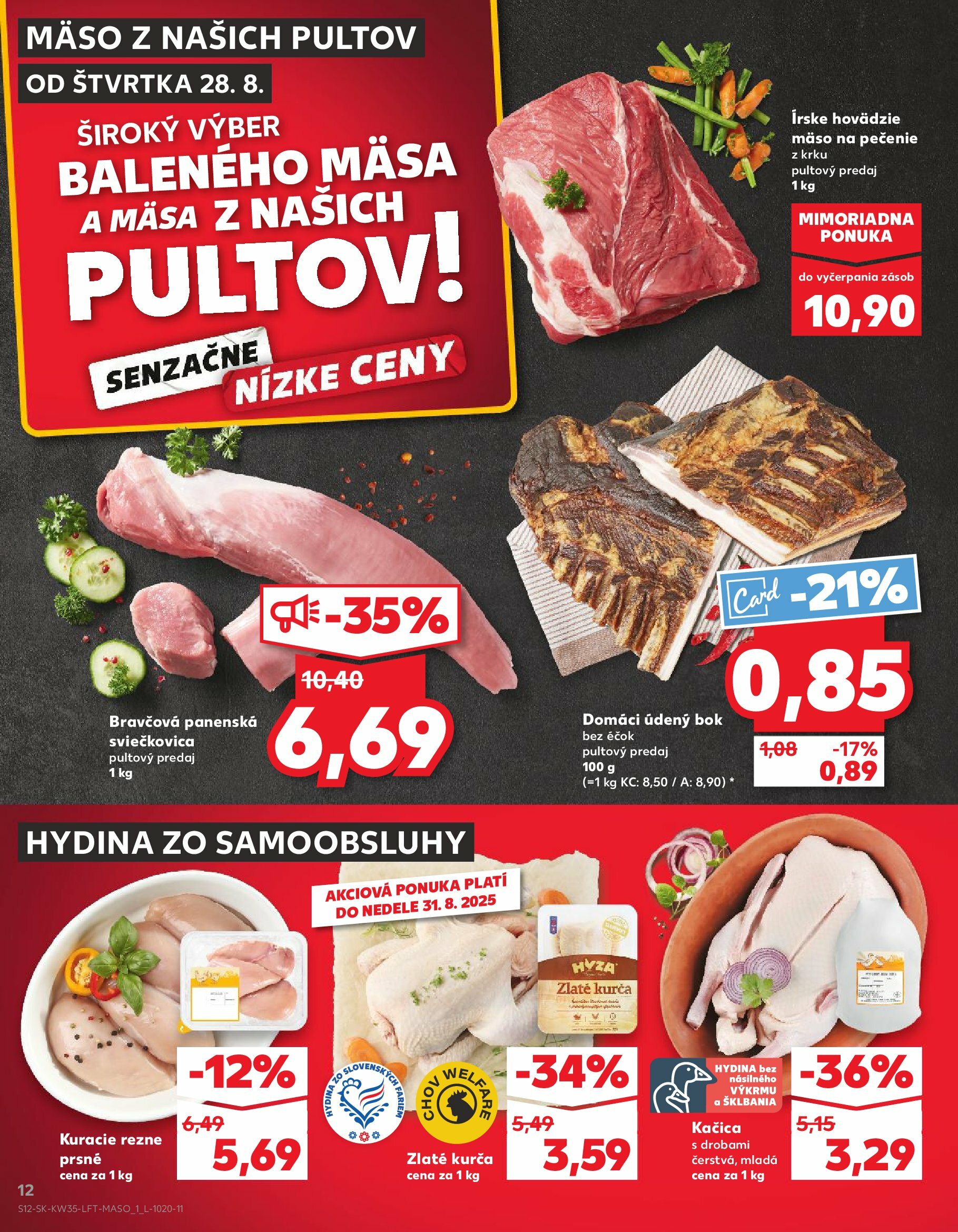 kaufland - Leták Kaufland platný od 28.08. do 03.09. - page: 12 kaufland - Leták Kaufland platný od 28.08. do 03.09. - page: 12