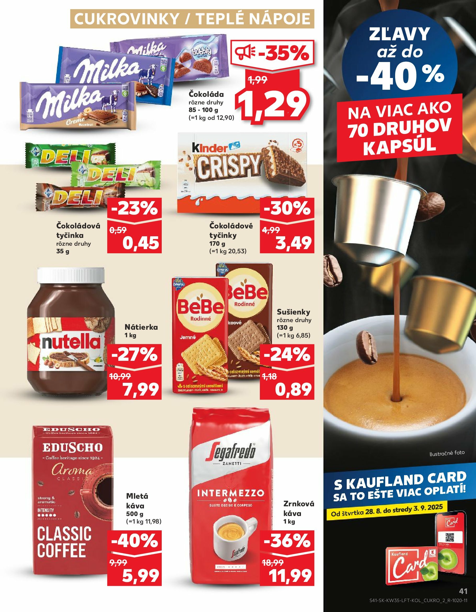 kaufland - Leták Kaufland platný od 28.08. do 03.09. - page: 41 kaufland - Leták Kaufland platný od 28.08. do 03.09. - page: 41
