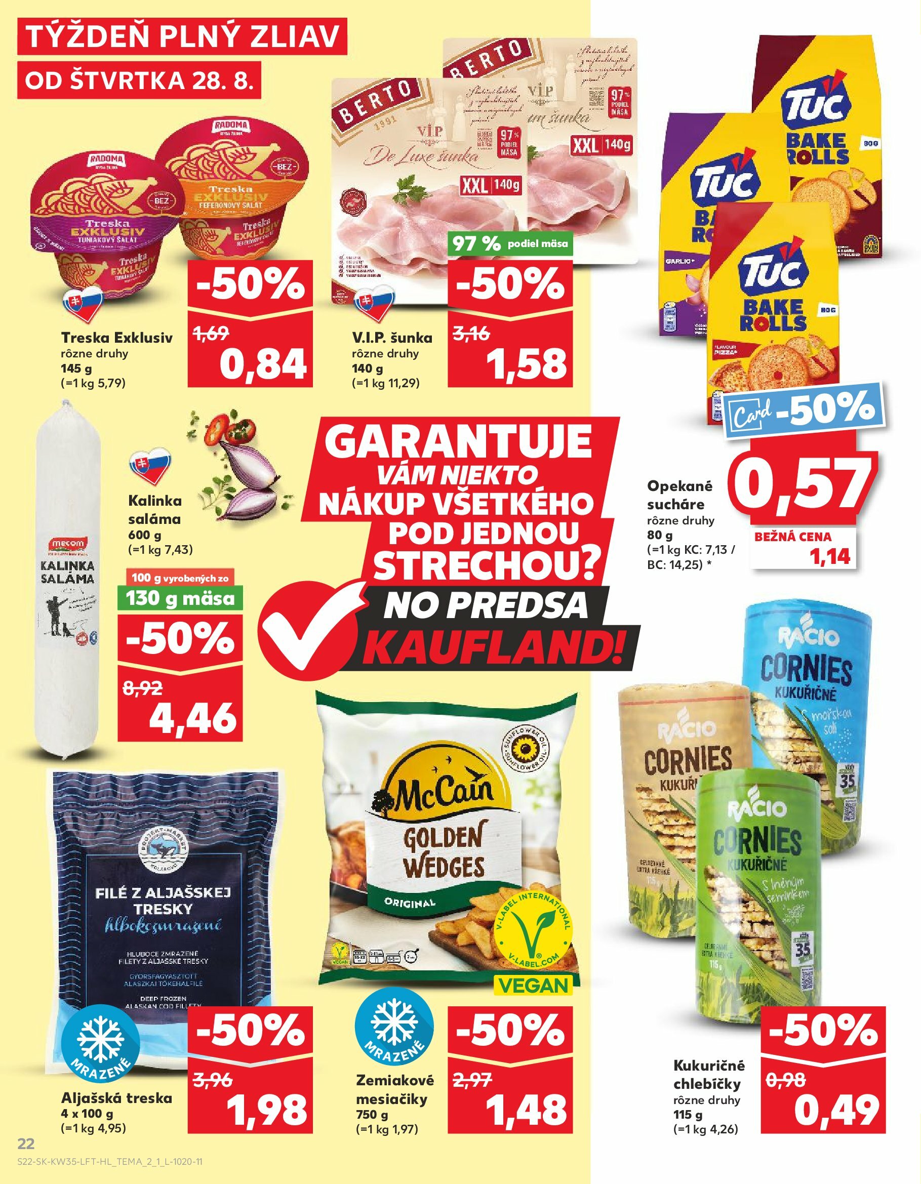 kaufland - Leták Kaufland platný od 28.08. do 03.09. - page: 22 kaufland - Leták Kaufland platný od 28.08. do 03.09. - page: 22