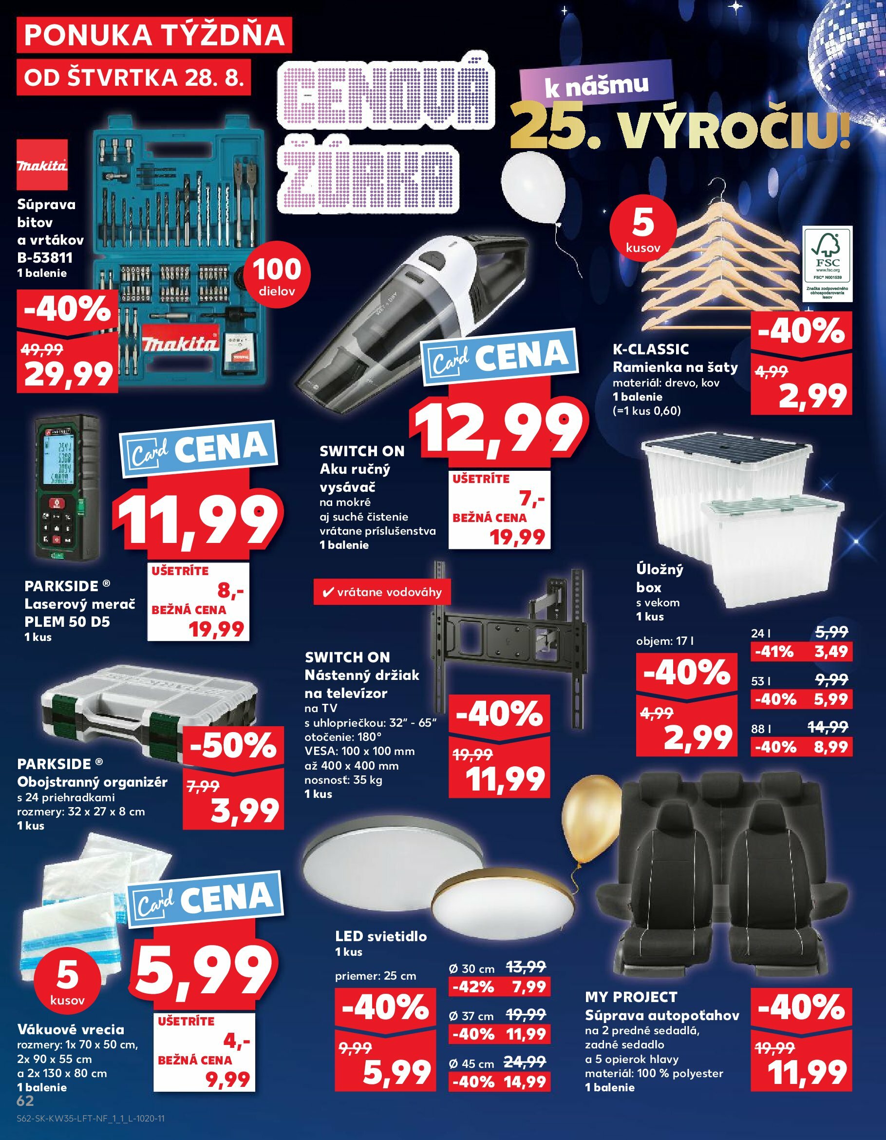 kaufland - Leták Kaufland platný od 28.08. do 03.09. - page: 62 kaufland - Leták Kaufland platný od 28.08. do 03.09. - page: 62