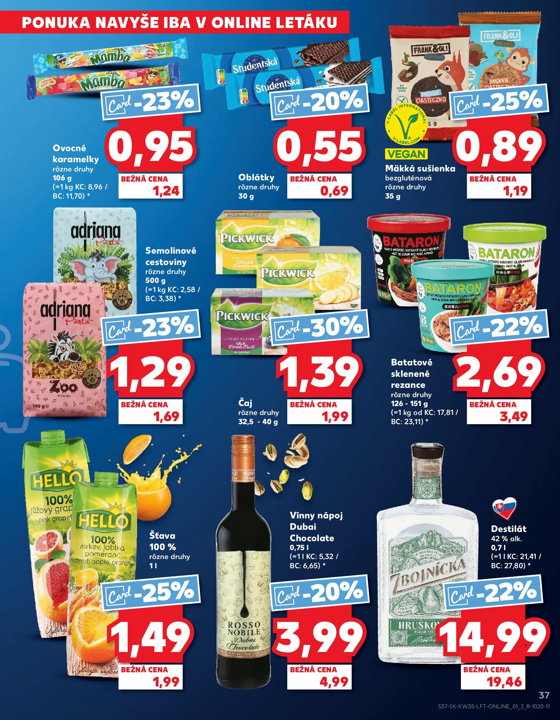 kaufland - Leták Kaufland platný od 28.08. do 03.09. - page: 37 kaufland - Leták Kaufland platný od 28.08. do 03.09. - page: 37