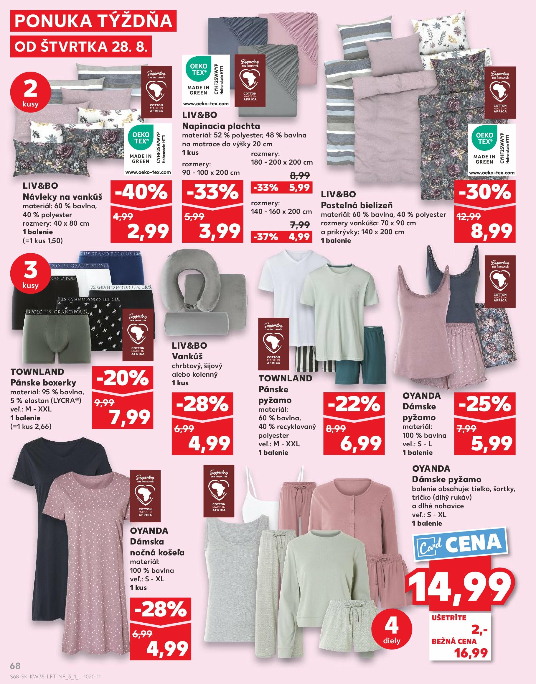 kaufland - Leták Kaufland platný od 28.08. do 03.09. - page: 68 kaufland - Leták Kaufland platný od 28.08. do 03.09. - page: 68