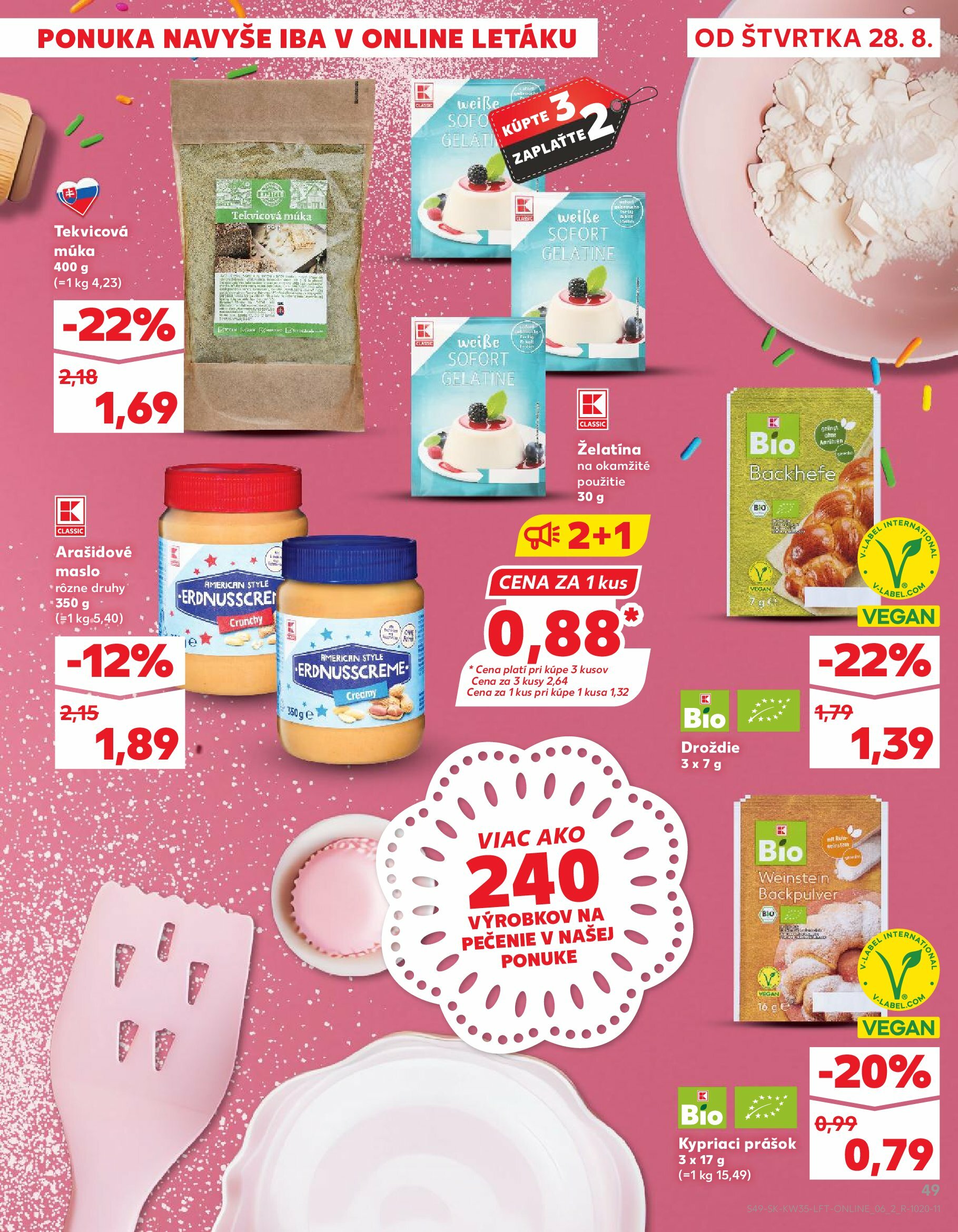 kaufland - Leták Kaufland platný od 28.08. do 03.09. - page: 49 kaufland - Leták Kaufland platný od 28.08. do 03.09. - page: 49