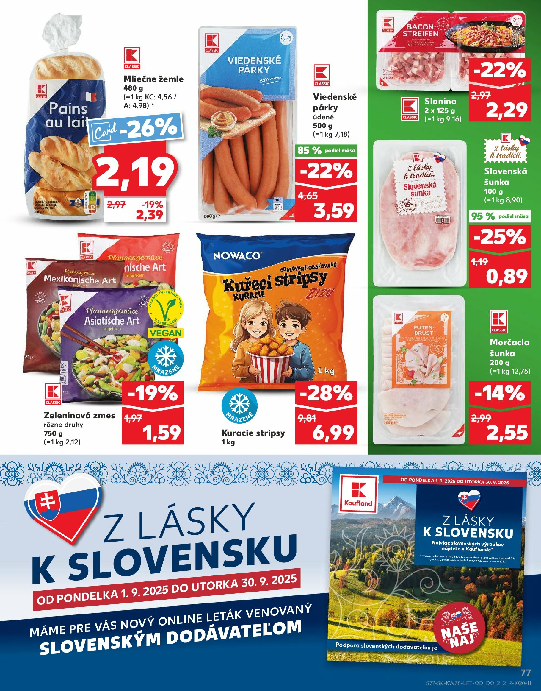 kaufland - Leták Kaufland platný od 28.08. do 03.09. - page: 77 kaufland - Leták Kaufland platný od 28.08. do 03.09. - page: 77