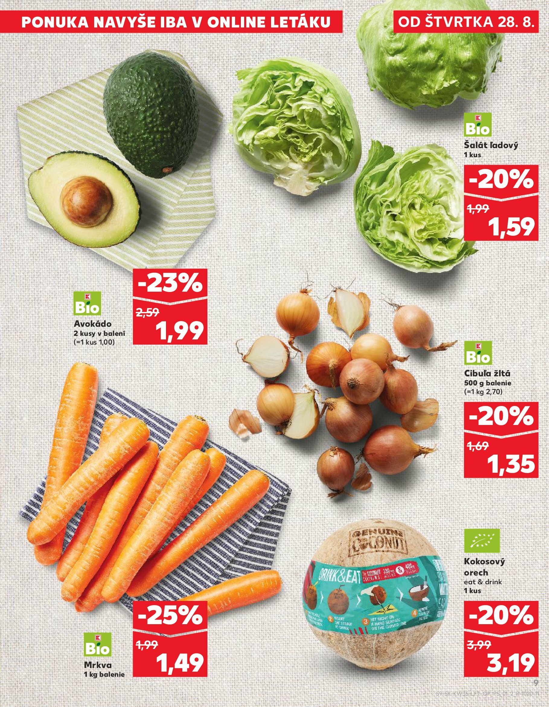 kaufland - Leták Kaufland platný od 28.08. do 03.09. - page: 9 kaufland - Leták Kaufland platný od 28.08. do 03.09. - page: 9