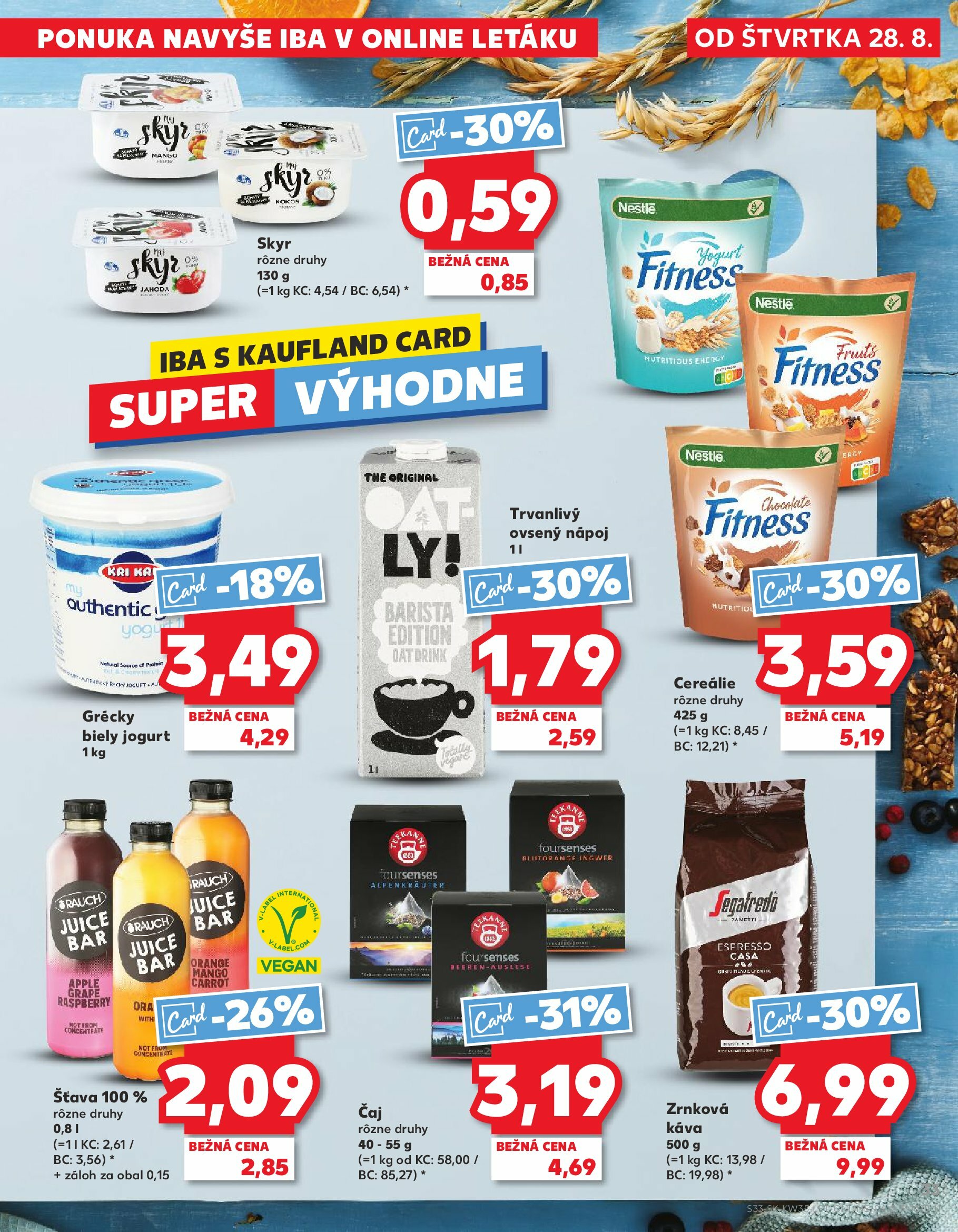 kaufland - Leták Kaufland platný od 28.08. do 03.09. - page: 33 kaufland - Leták Kaufland platný od 28.08. do 03.09. - page: 33