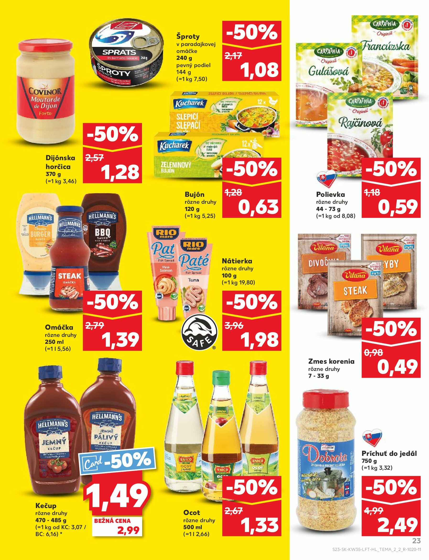 kaufland - Leták Kaufland platný od 28.08. do 03.09. - page: 23 kaufland - Leták Kaufland platný od 28.08. do 03.09. - page: 23