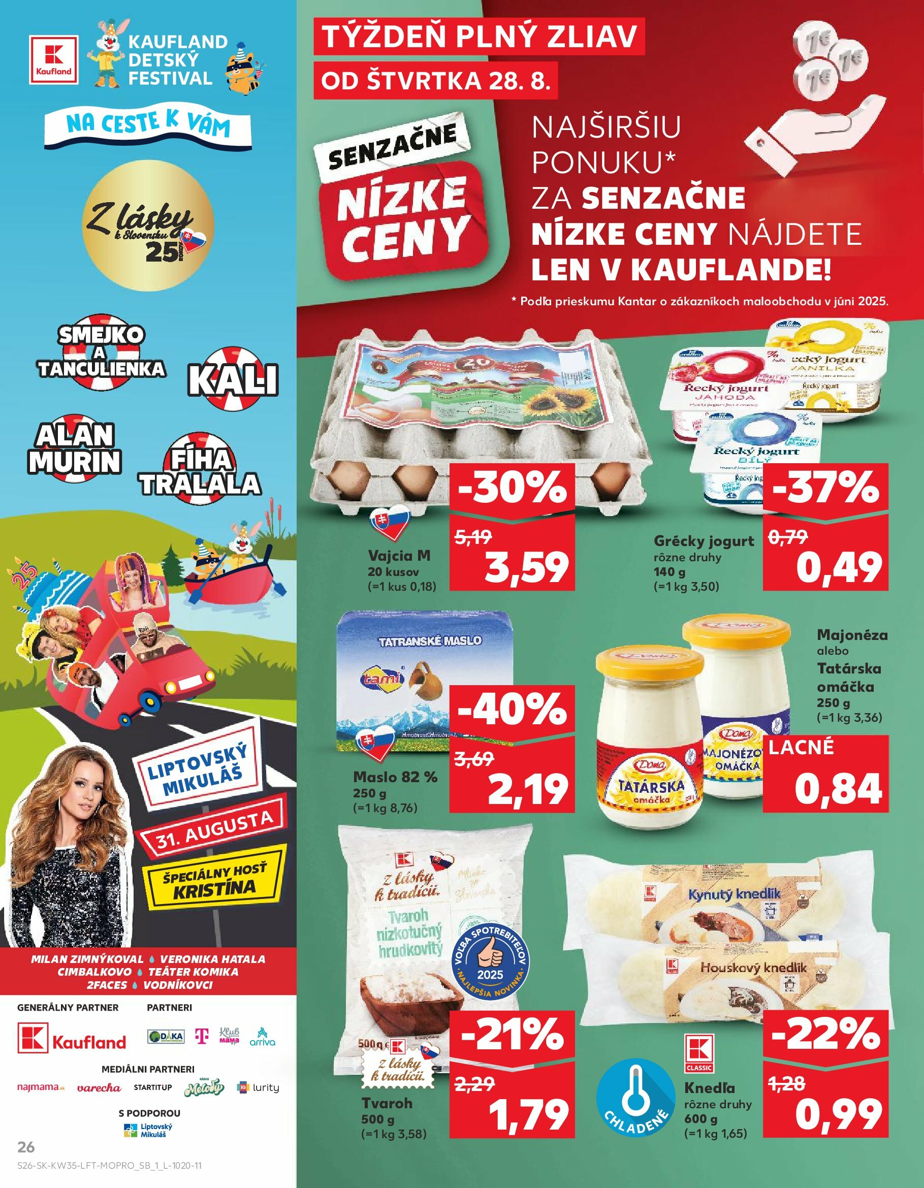 kaufland - Leták Kaufland platný od 28.08. do 03.09. - page: 26 kaufland - Leták Kaufland platný od 28.08. do 03.09. - page: 26