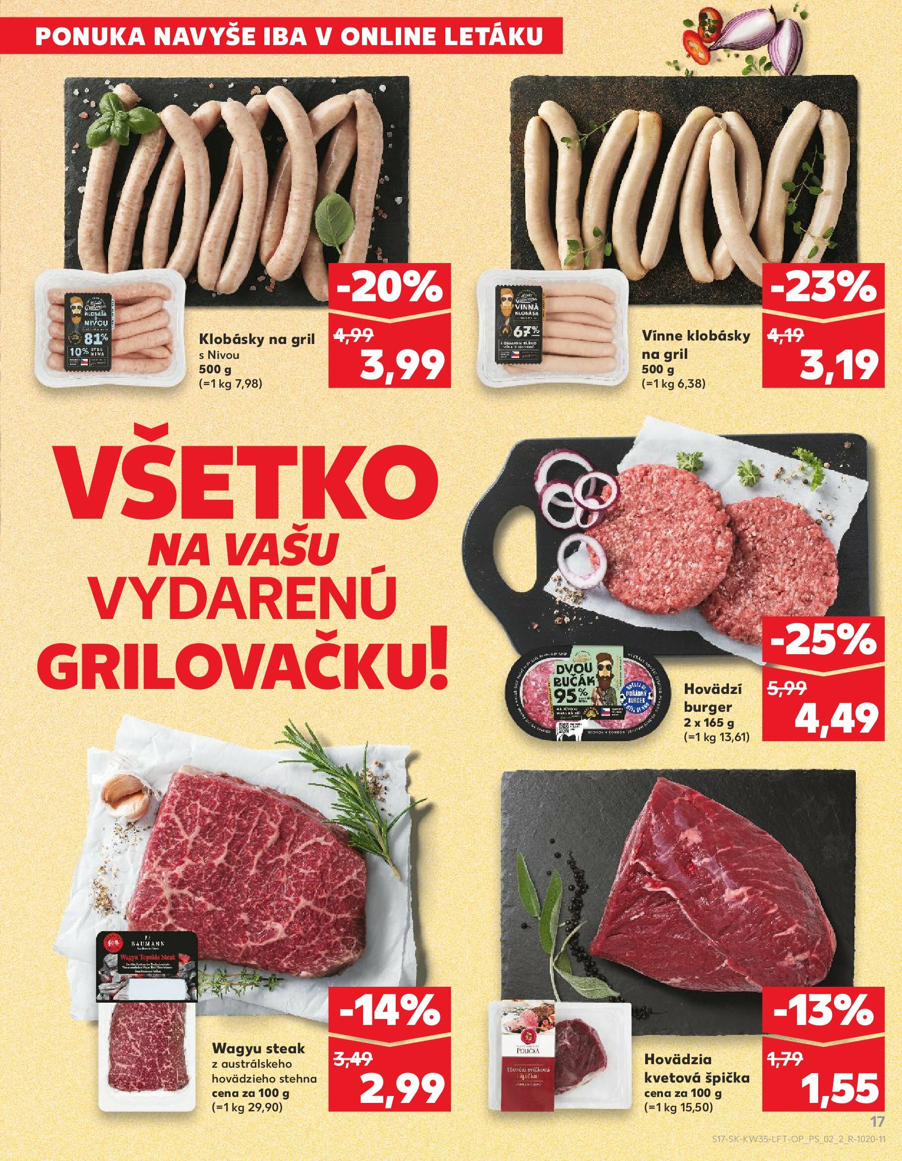 kaufland - Leták Kaufland platný od 28.08. do 03.09. - page: 17 kaufland - Leták Kaufland platný od 28.08. do 03.09. - page: 17