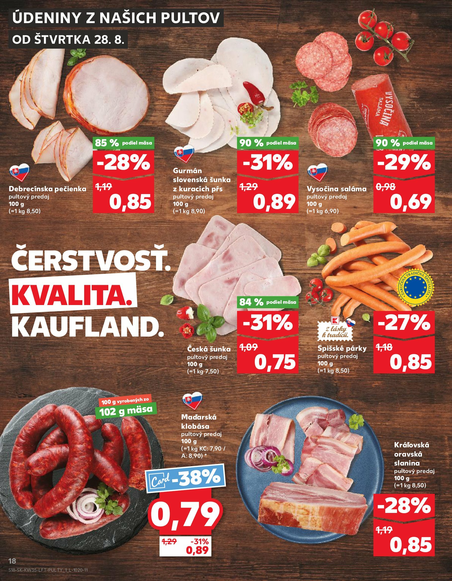 kaufland - Leták Kaufland platný od 28.08. do 03.09. - page: 18 kaufland - Leták Kaufland platný od 28.08. do 03.09. - page: 18