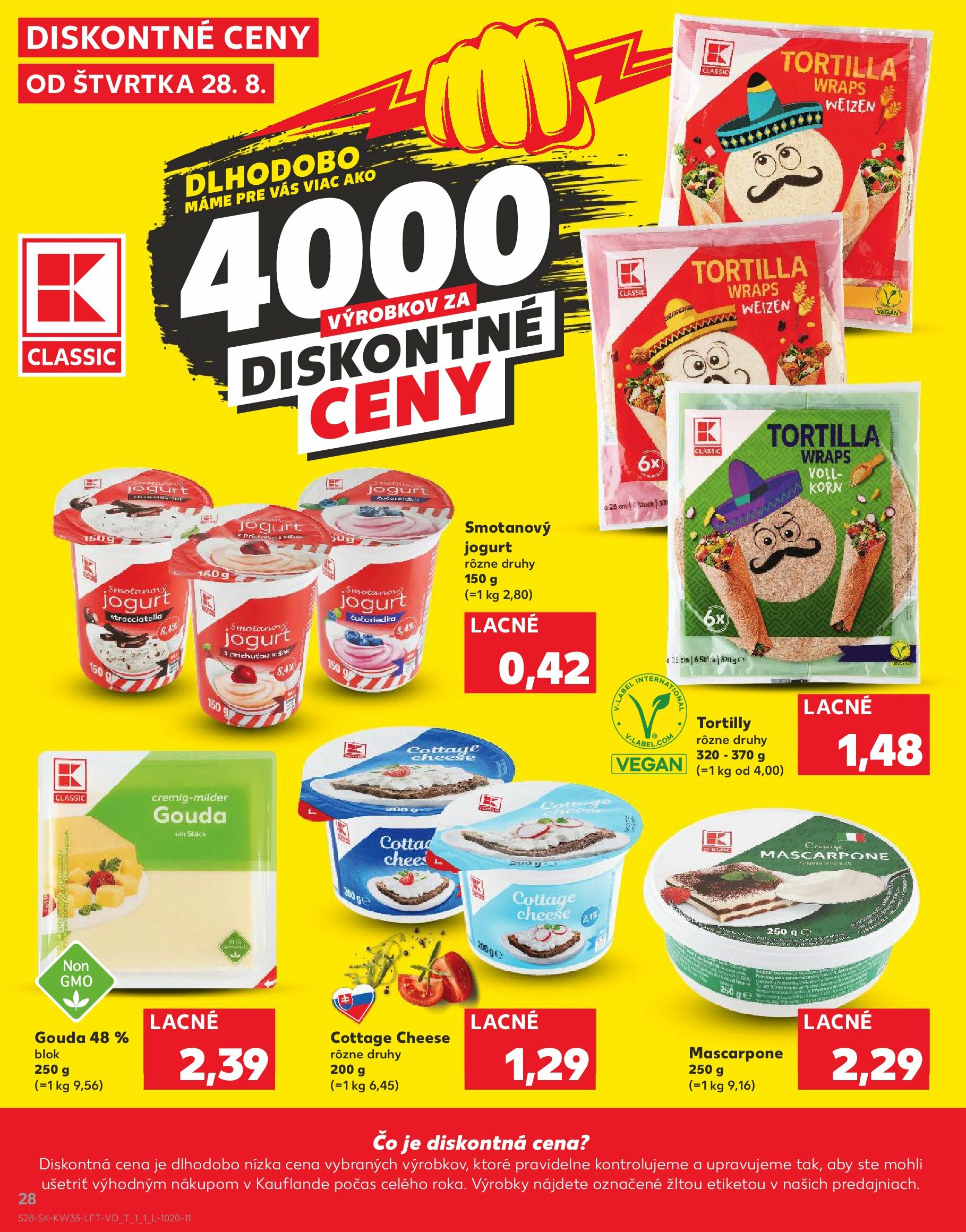 kaufland - Leták Kaufland platný od 28.08. do 03.09. - page: 28 kaufland - Leták Kaufland platný od 28.08. do 03.09. - page: 28