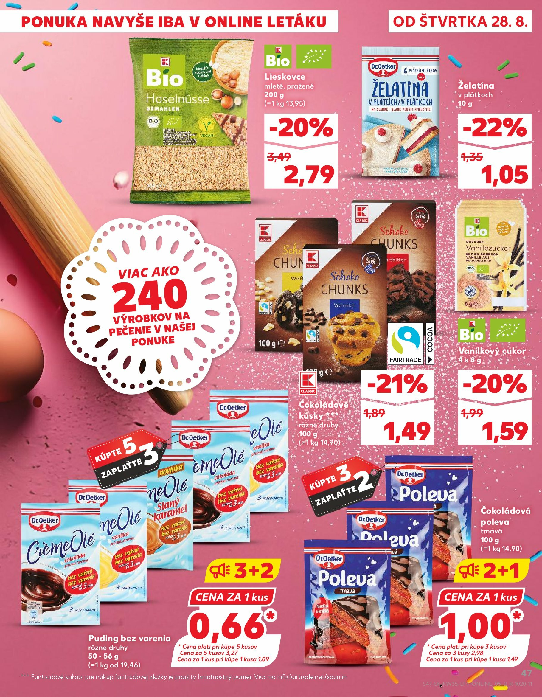 kaufland - Leták Kaufland platný od 28.08. do 03.09. - page: 47 kaufland - Leták Kaufland platný od 28.08. do 03.09. - page: 47
