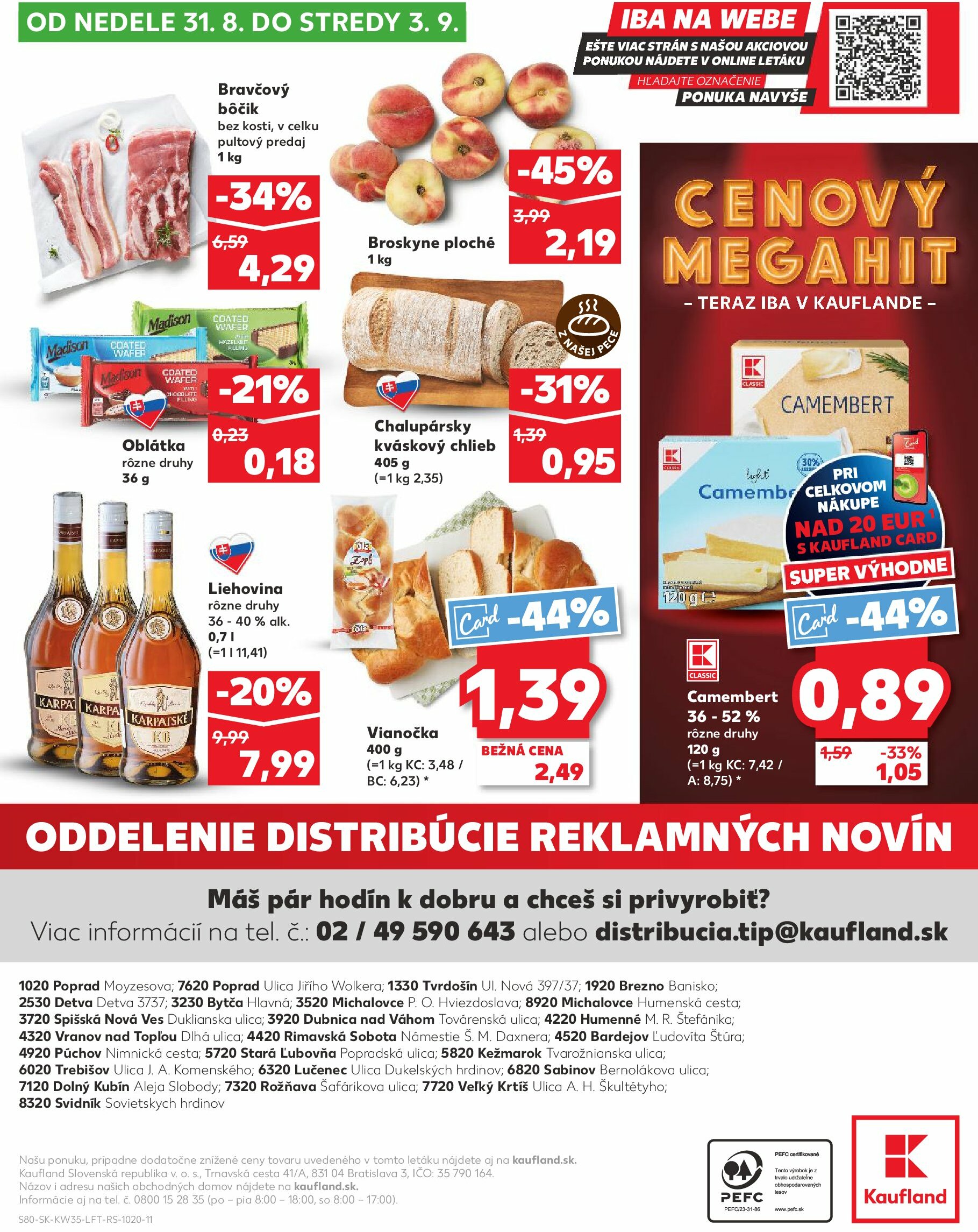 kaufland - Leták Kaufland platný od 28.08. do 03.09. - page: 80 kaufland - Leták Kaufland platný od 28.08. do 03.09. - page: 80