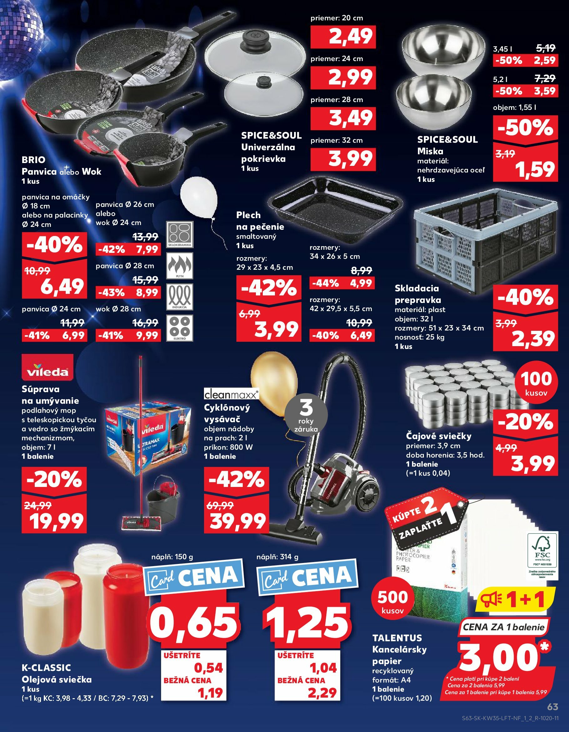 kaufland - Leták Kaufland platný od 28.08. do 03.09. - page: 63 kaufland - Leták Kaufland platný od 28.08. do 03.09. - page: 63
