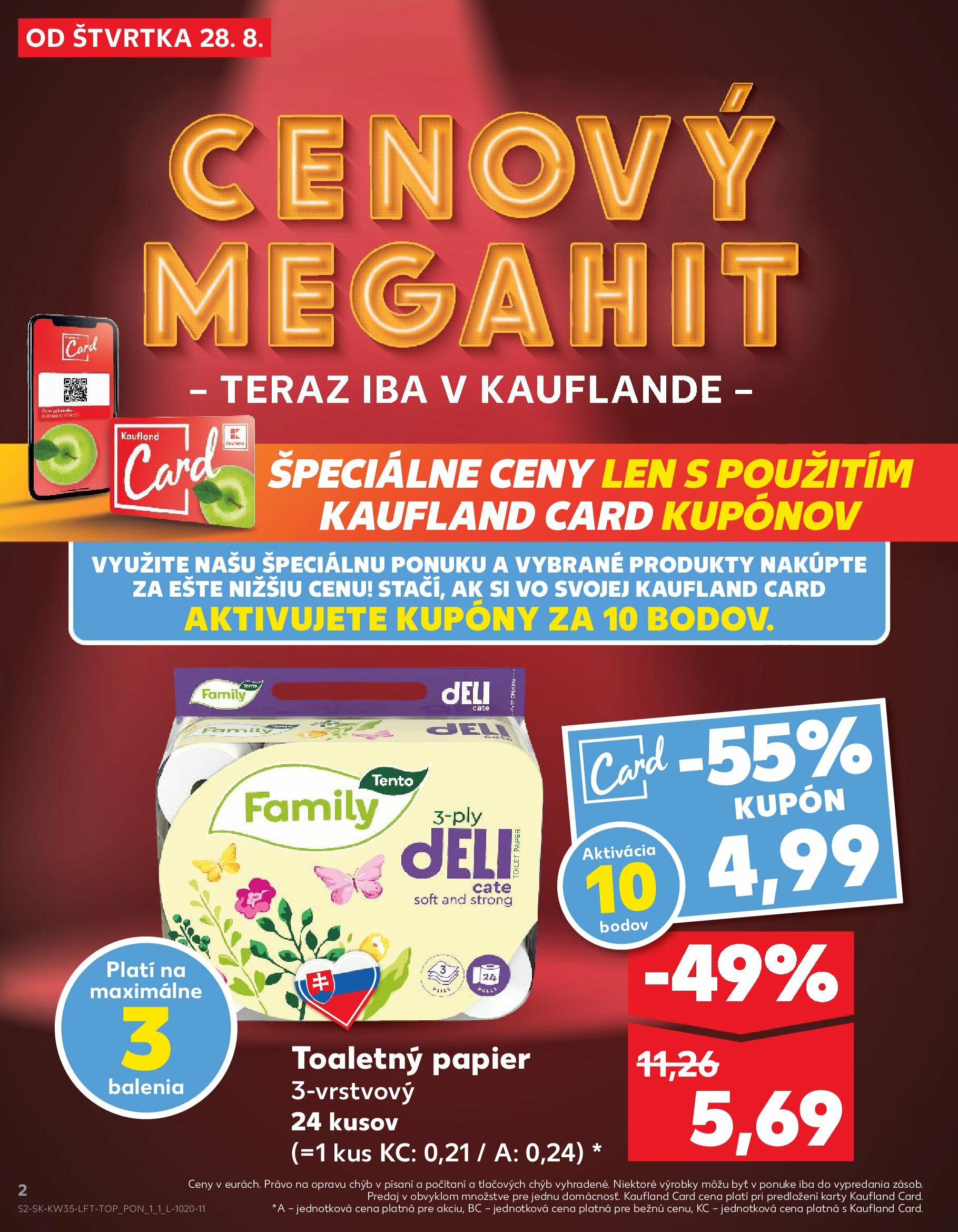 kaufland - Leták Kaufland platný od 28.08. do 03.09. - page: 2 kaufland - Leták Kaufland platný od 28.08. do 03.09. - page: 2