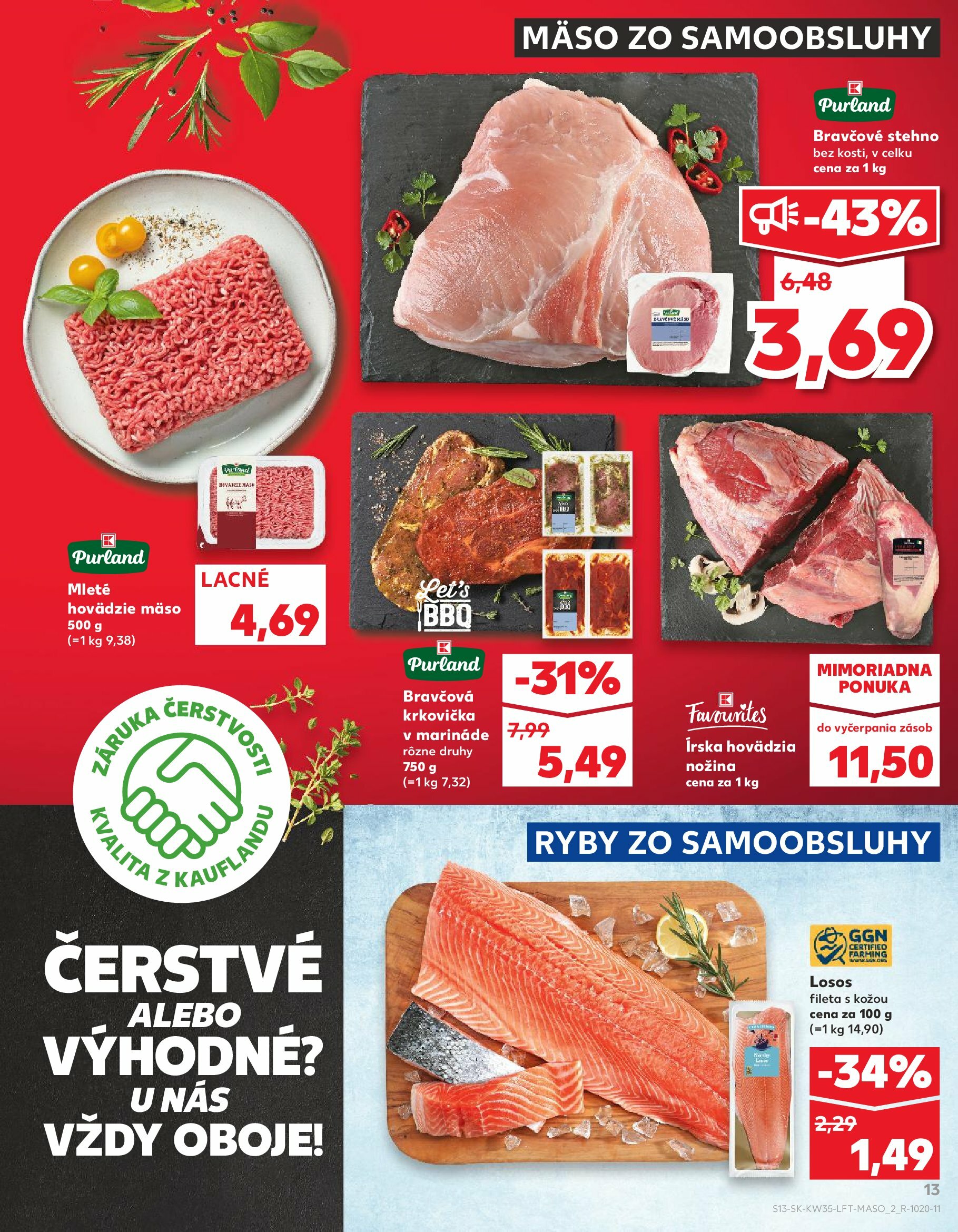 kaufland - Leták Kaufland platný od 28.08. do 03.09. - page: 13 kaufland - Leták Kaufland platný od 28.08. do 03.09. - page: 13