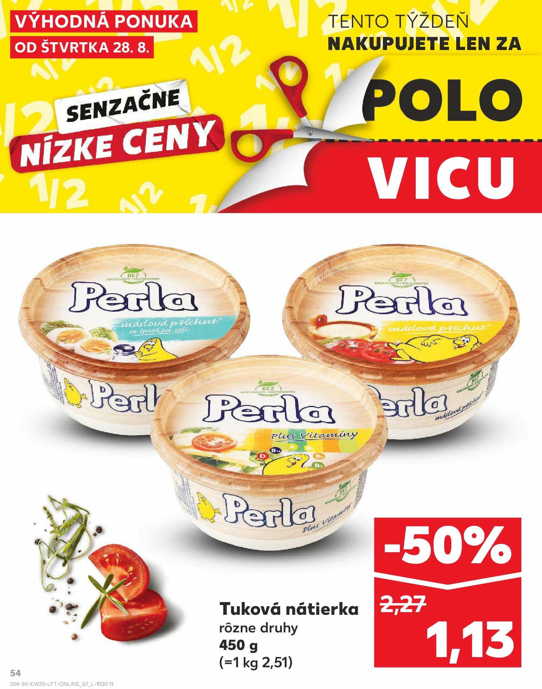 kaufland - Leták Kaufland platný od 28.08. do 03.09. - page: 54 kaufland - Leták Kaufland platný od 28.08. do 03.09. - page: 54