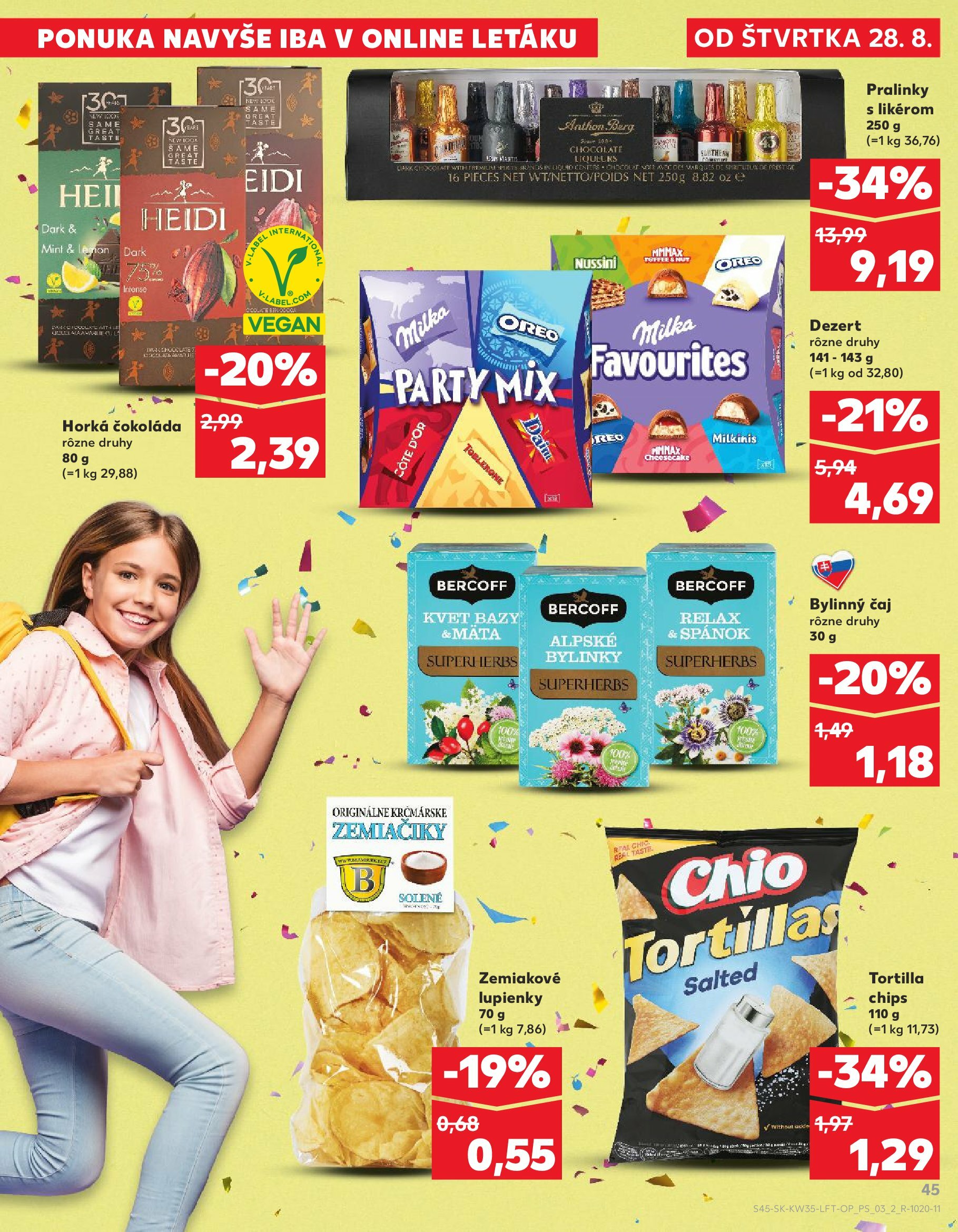kaufland - Leták Kaufland platný od 28.08. do 03.09. - page: 45 kaufland - Leták Kaufland platný od 28.08. do 03.09. - page: 45