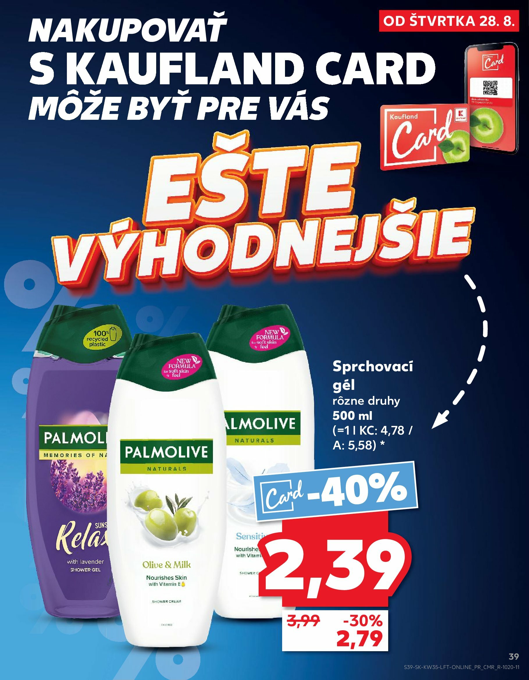 kaufland - Leták Kaufland platný od 28.08. do 03.09. - page: 39 kaufland - Leták Kaufland platný od 28.08. do 03.09. - page: 39