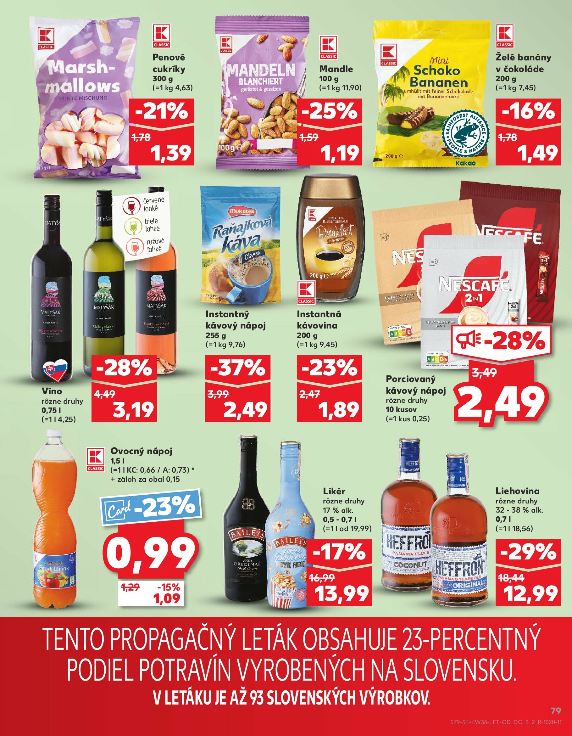 kaufland - Leták Kaufland platný od 28.08. do 03.09. - page: 79 kaufland - Leták Kaufland platný od 28.08. do 03.09. - page: 79