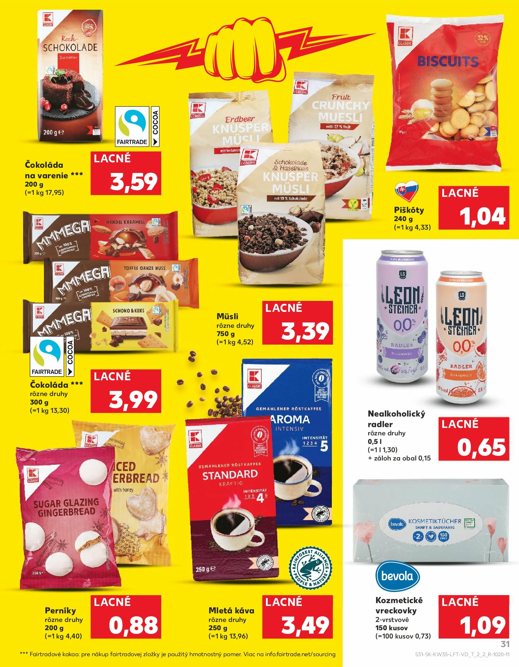 kaufland - Leták Kaufland platný od 28.08. do 03.09. - page: 31 kaufland - Leták Kaufland platný od 28.08. do 03.09. - page: 31