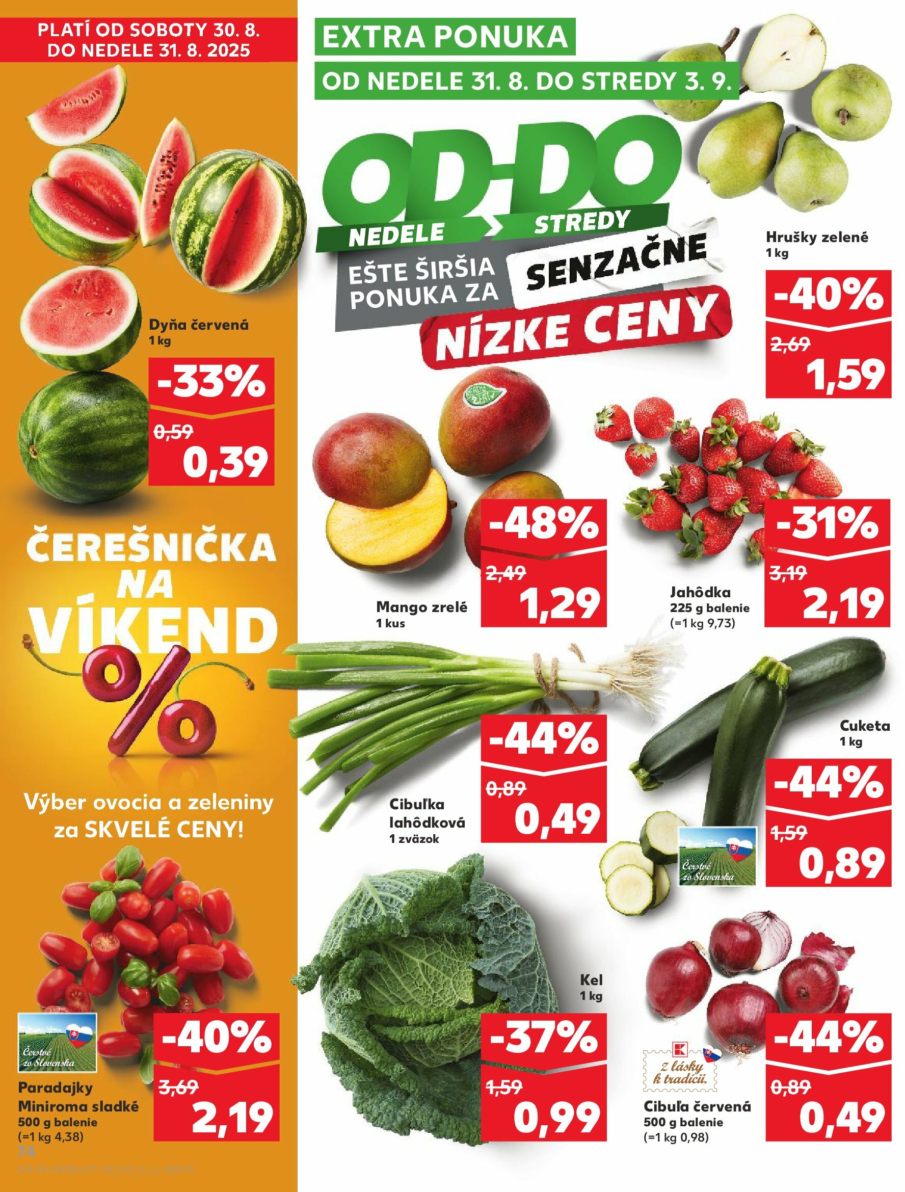 kaufland - Leták Kaufland platný od 28.08. do 03.09. - page: 74 kaufland - Leták Kaufland platný od 28.08. do 03.09. - page: 74