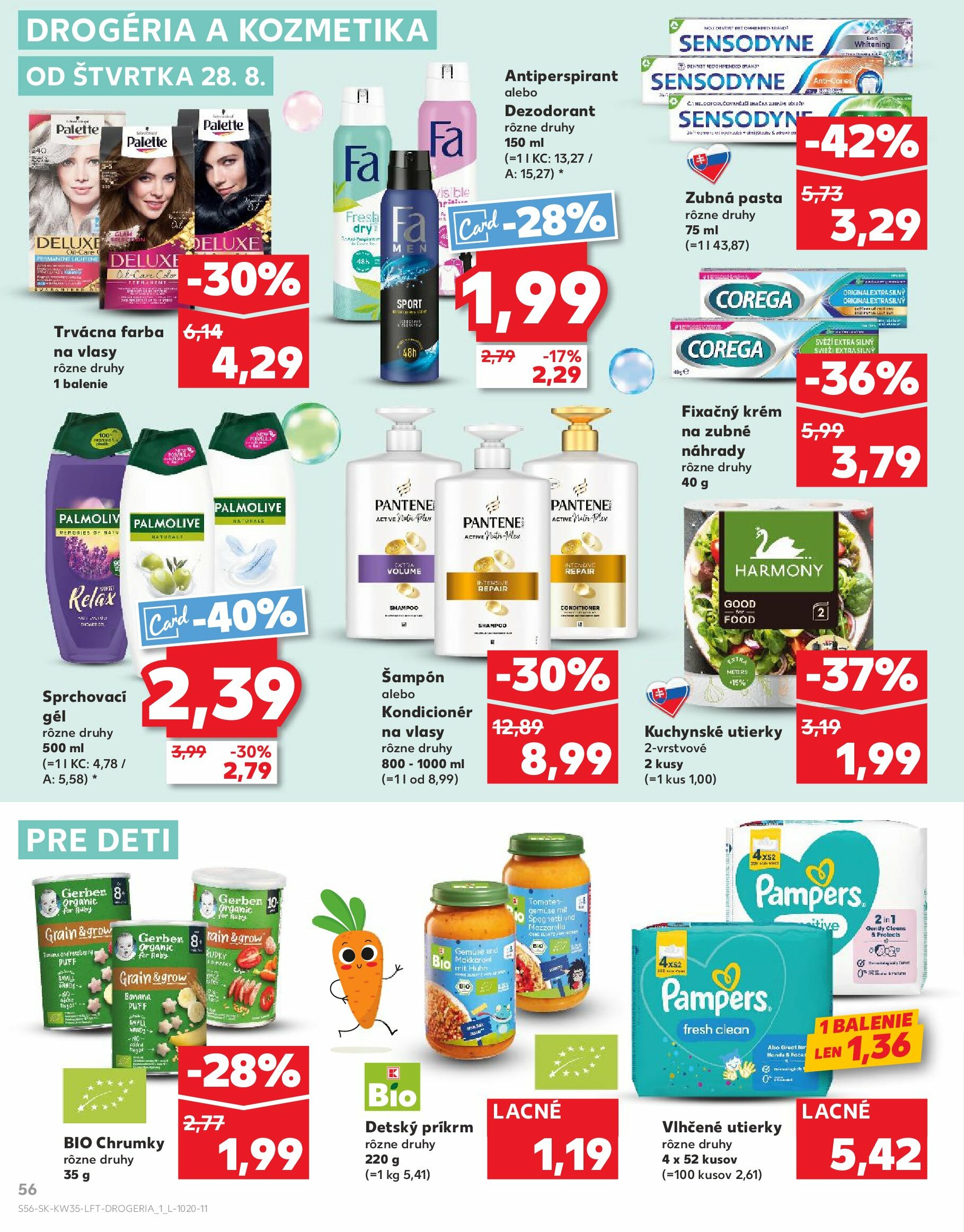 kaufland - Leták Kaufland platný od 28.08. do 03.09. - page: 56 kaufland - Leták Kaufland platný od 28.08. do 03.09. - page: 56
