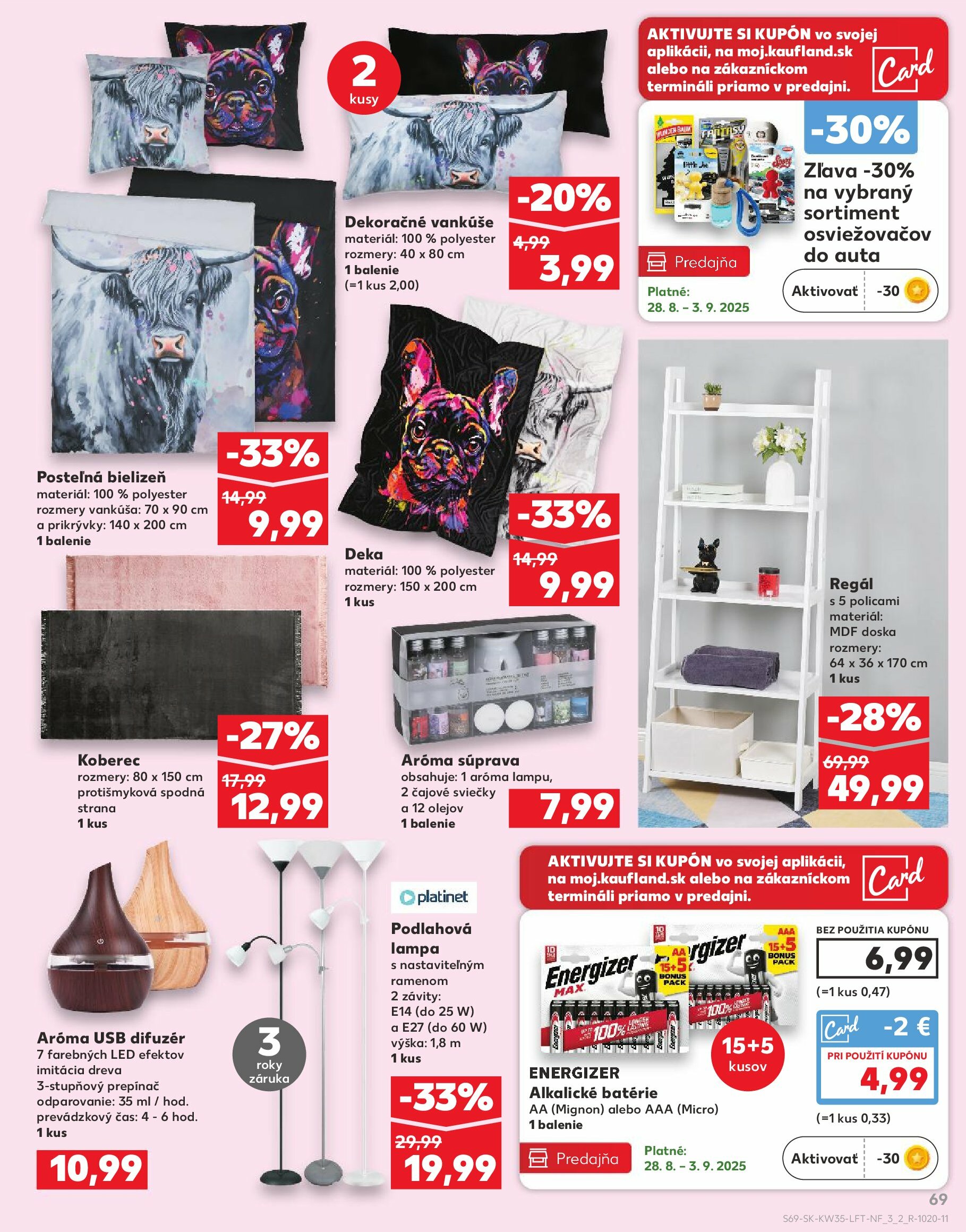 kaufland - Leták Kaufland platný od 28.08. do 03.09. - page: 69 kaufland - Leták Kaufland platný od 28.08. do 03.09. - page: 69