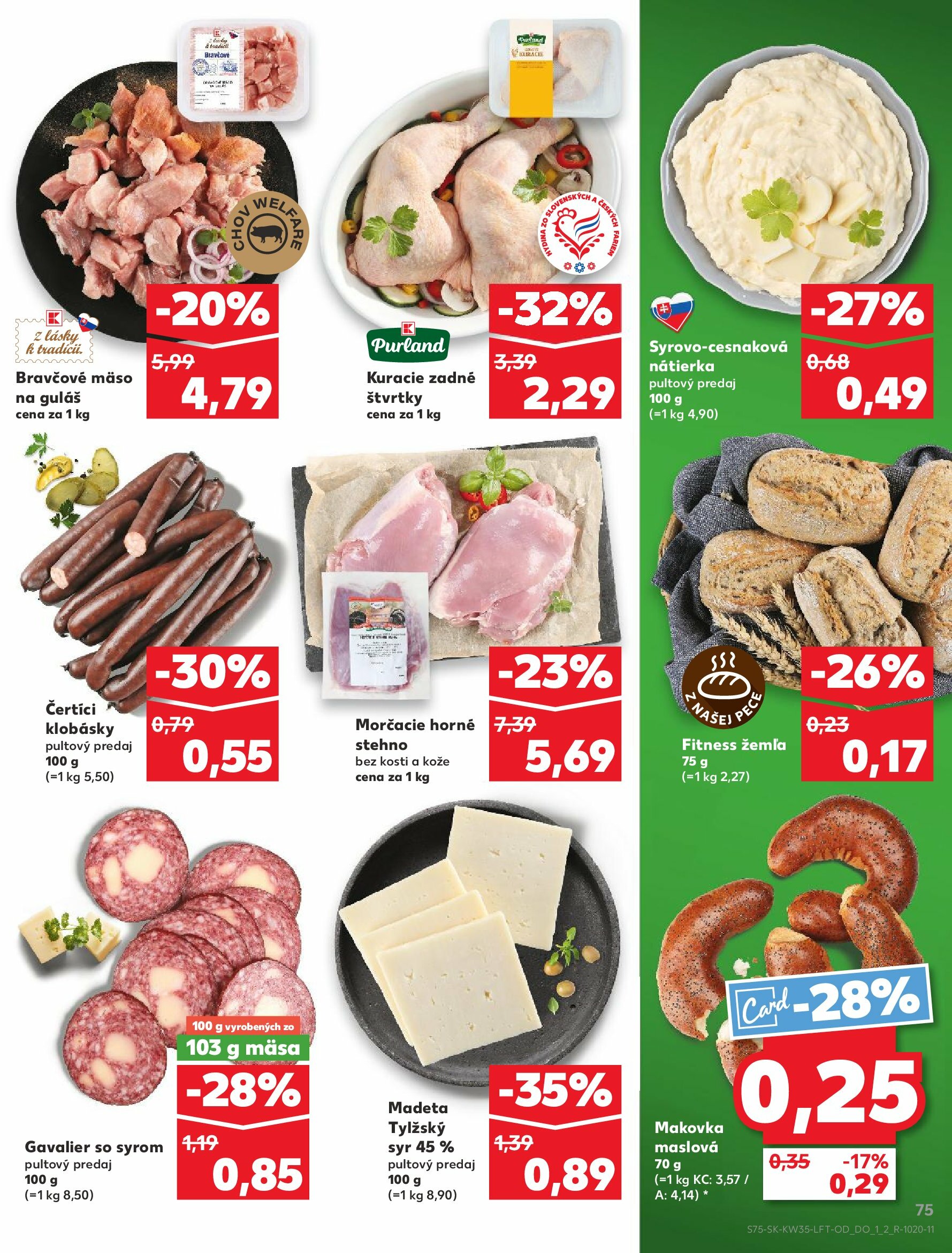 kaufland - Leták Kaufland platný od 28.08. do 03.09. - page: 75 kaufland - Leták Kaufland platný od 28.08. do 03.09. - page: 75