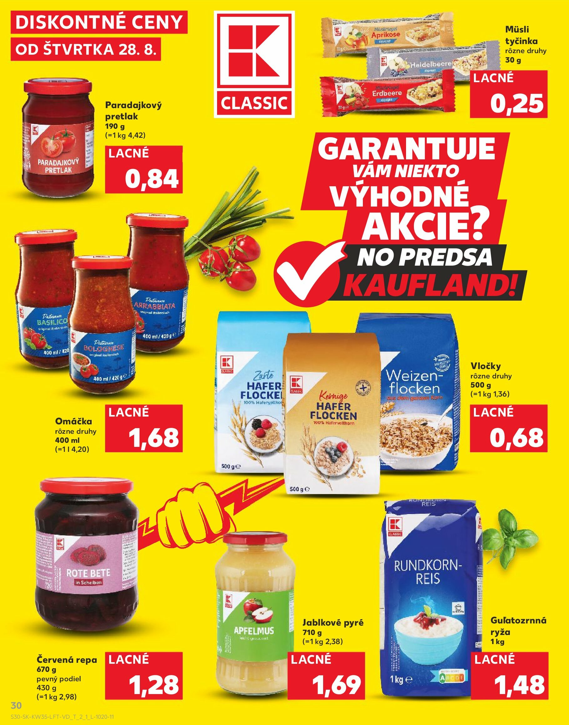 kaufland - Leták Kaufland platný od 28.08. do 03.09. - page: 30 kaufland - Leták Kaufland platný od 28.08. do 03.09. - page: 30