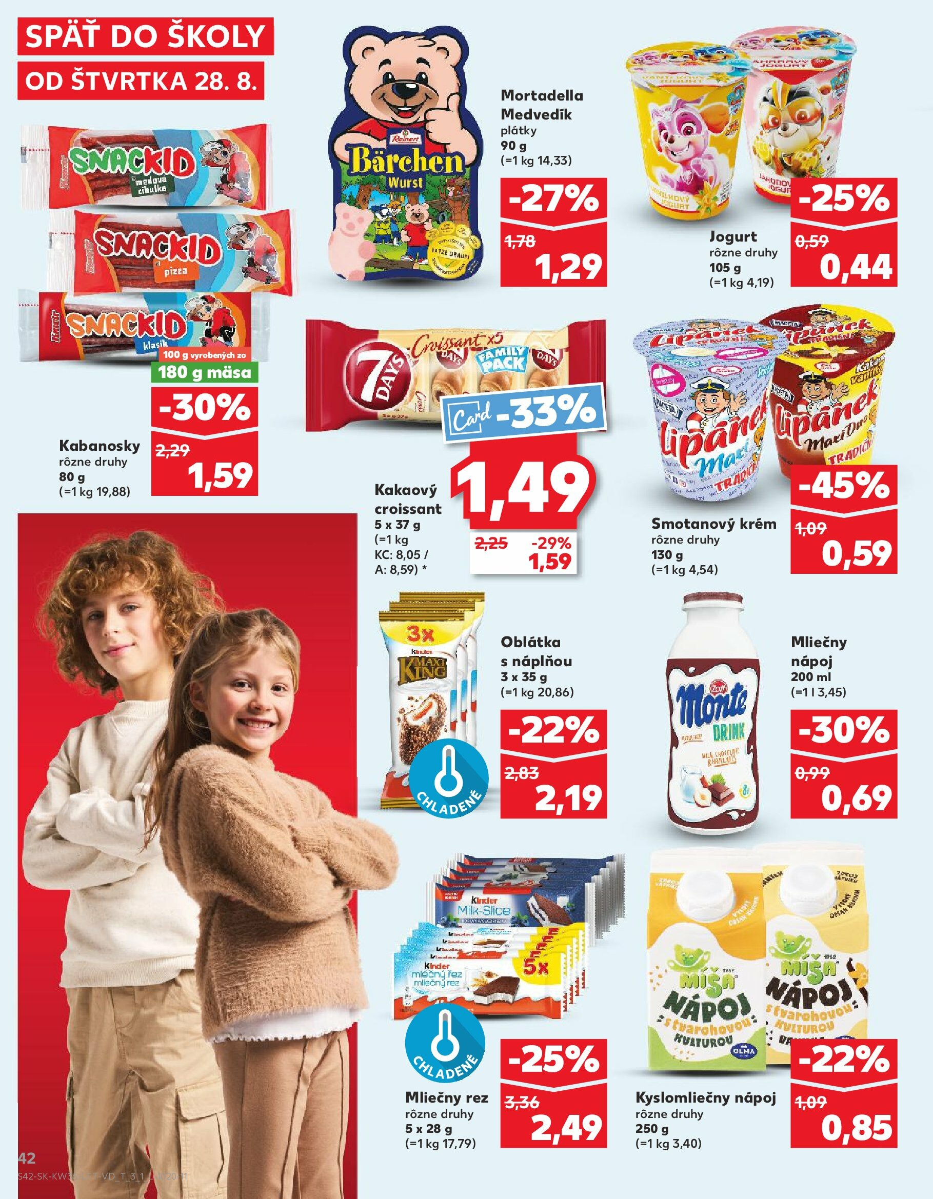 kaufland - Leták Kaufland platný od 28.08. do 03.09. - page: 42 kaufland - Leták Kaufland platný od 28.08. do 03.09. - page: 42