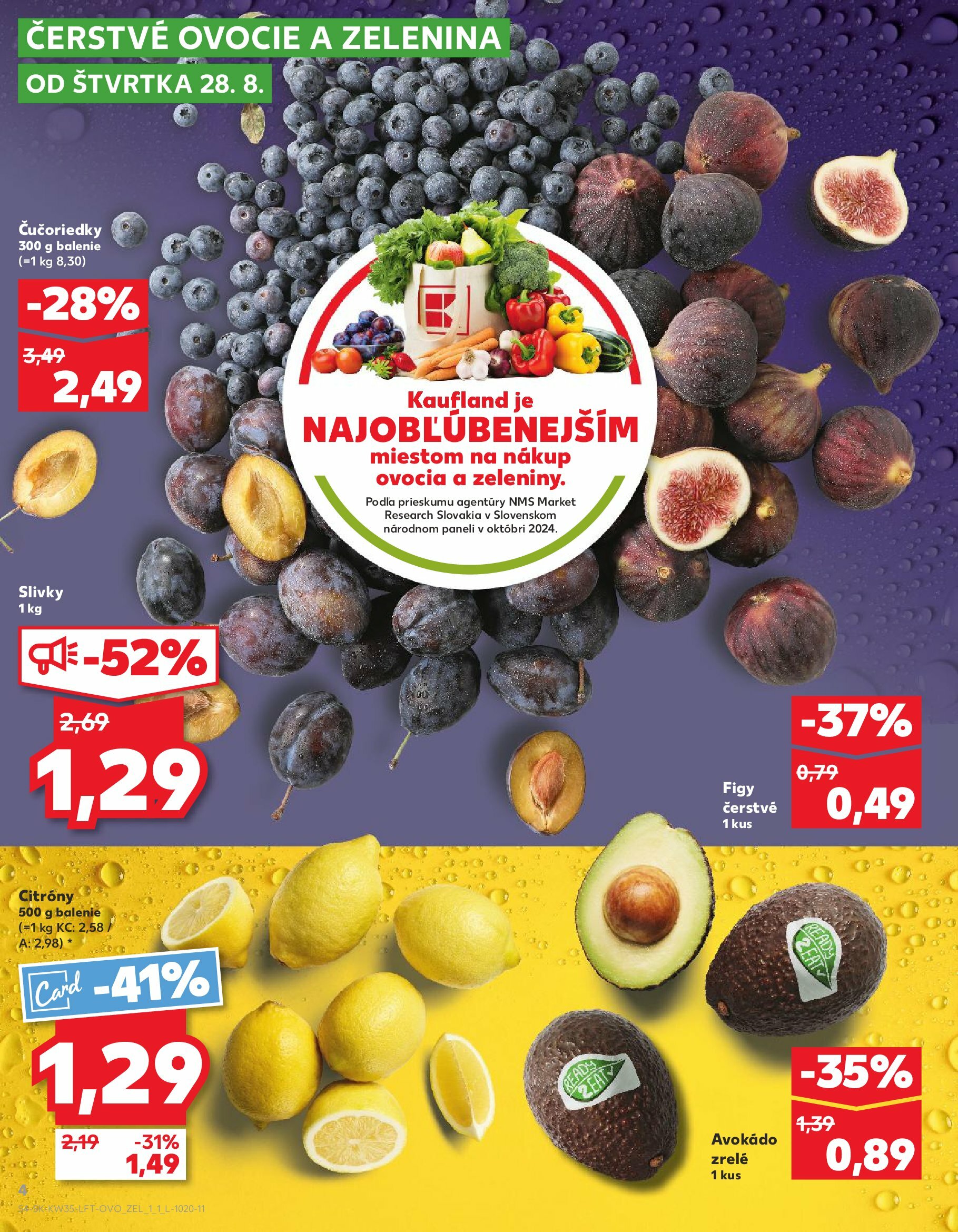 kaufland - Leták Kaufland platný od 28.08. do 03.09. - page: 4 kaufland - Leták Kaufland platný od 28.08. do 03.09. - page: 4