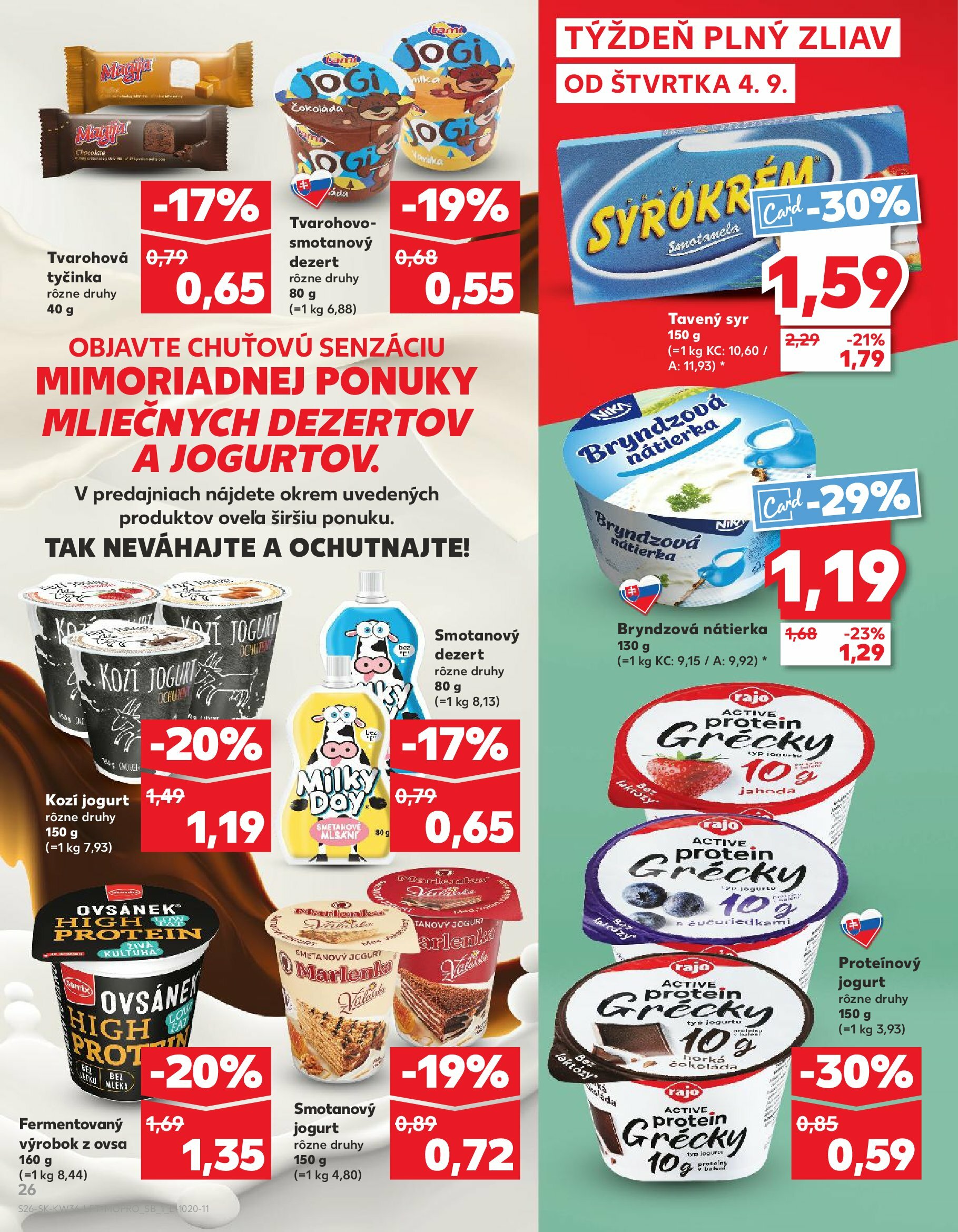 kaufland - Leták Kaufland platný od 04.09. do 10.09. - page: 26