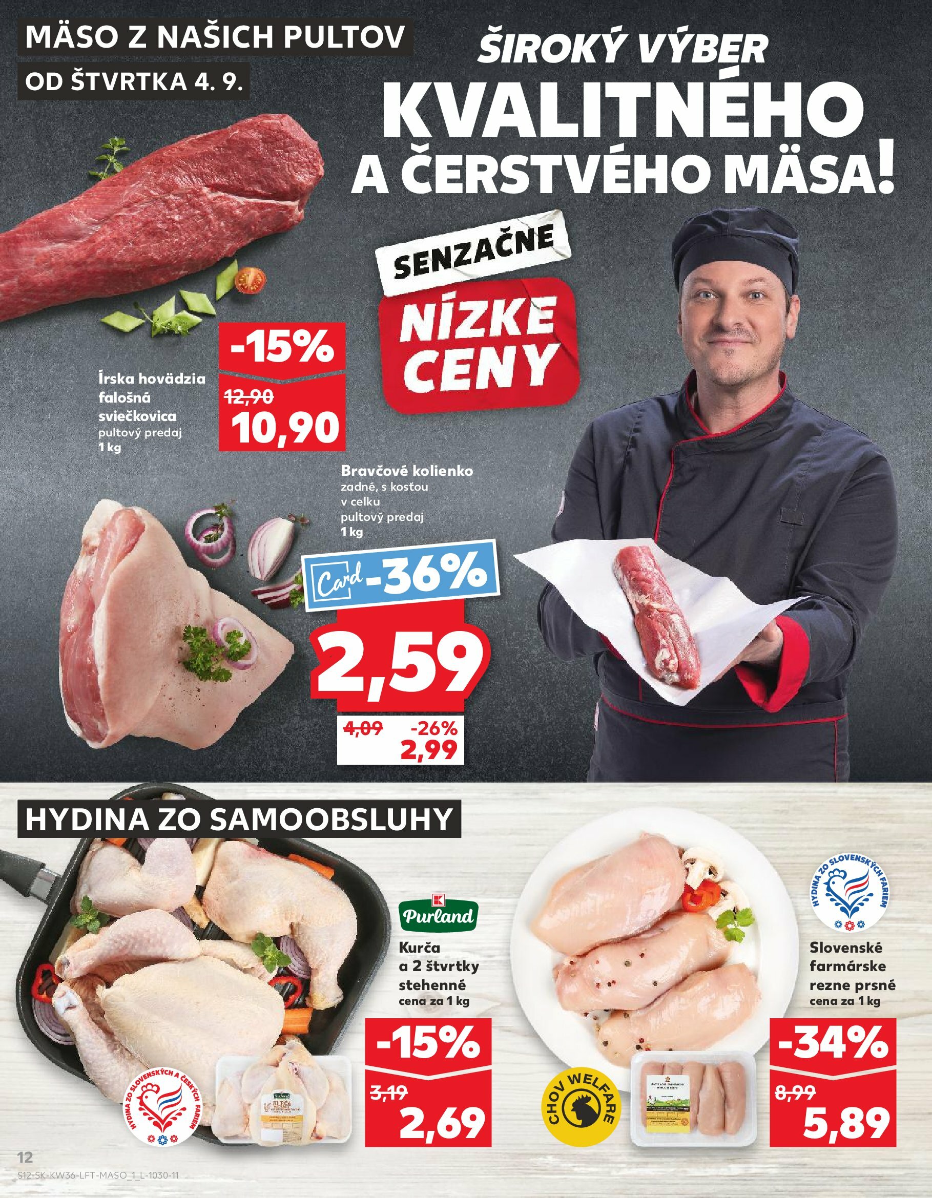 kaufland - Leták Kaufland platný od 04.09. do 10.09. - page: 12