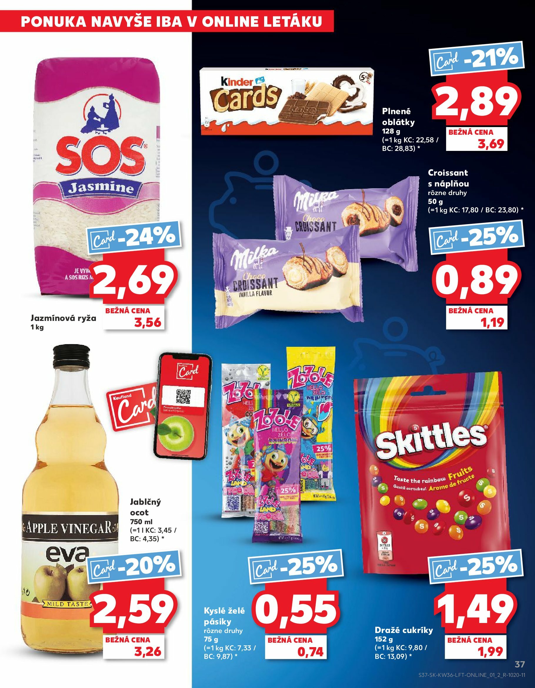 kaufland - Leták Kaufland platný od 04.09. do 10.09. - page: 37
