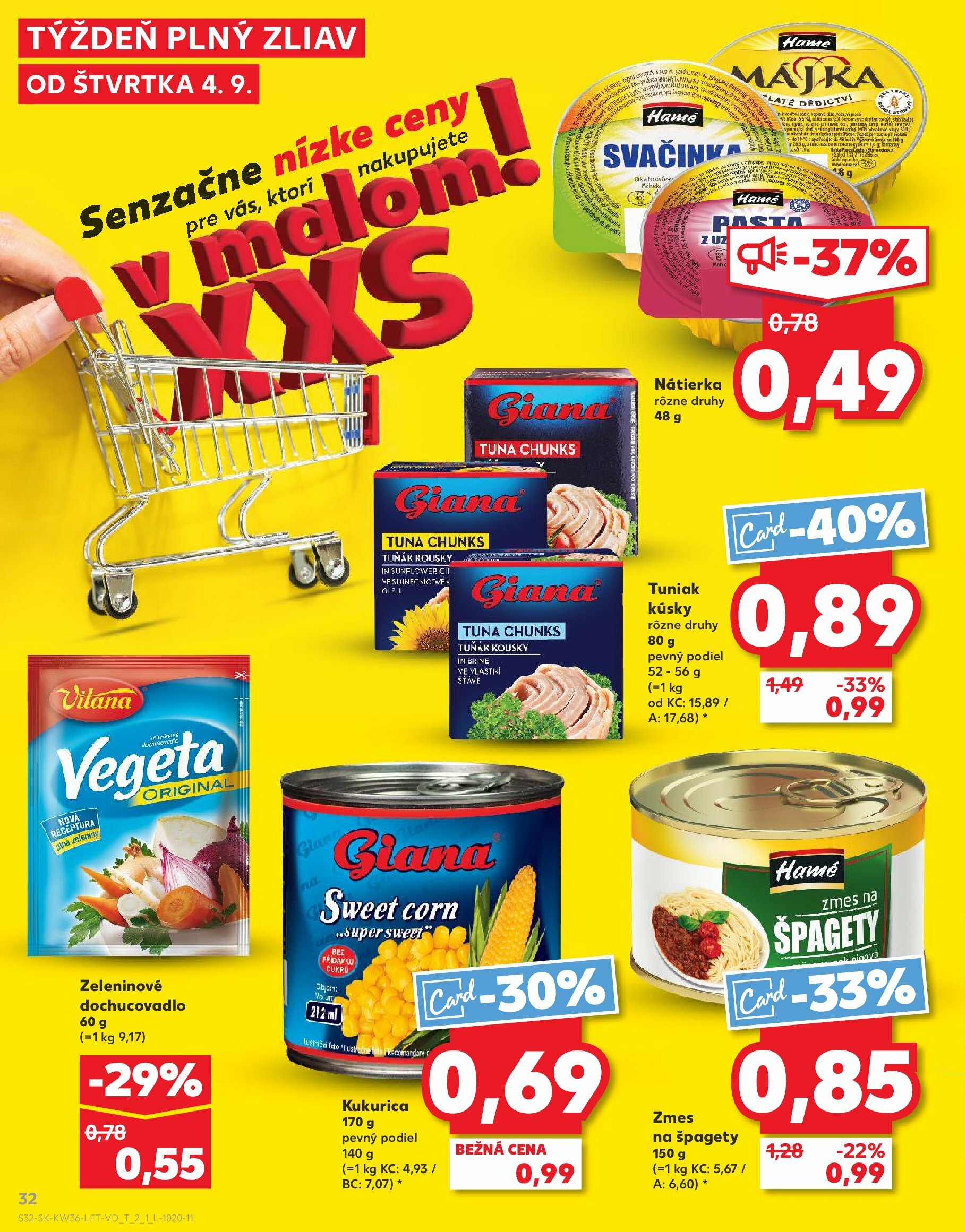 kaufland - Leták Kaufland platný od 04.09. do 10.09. - page: 32